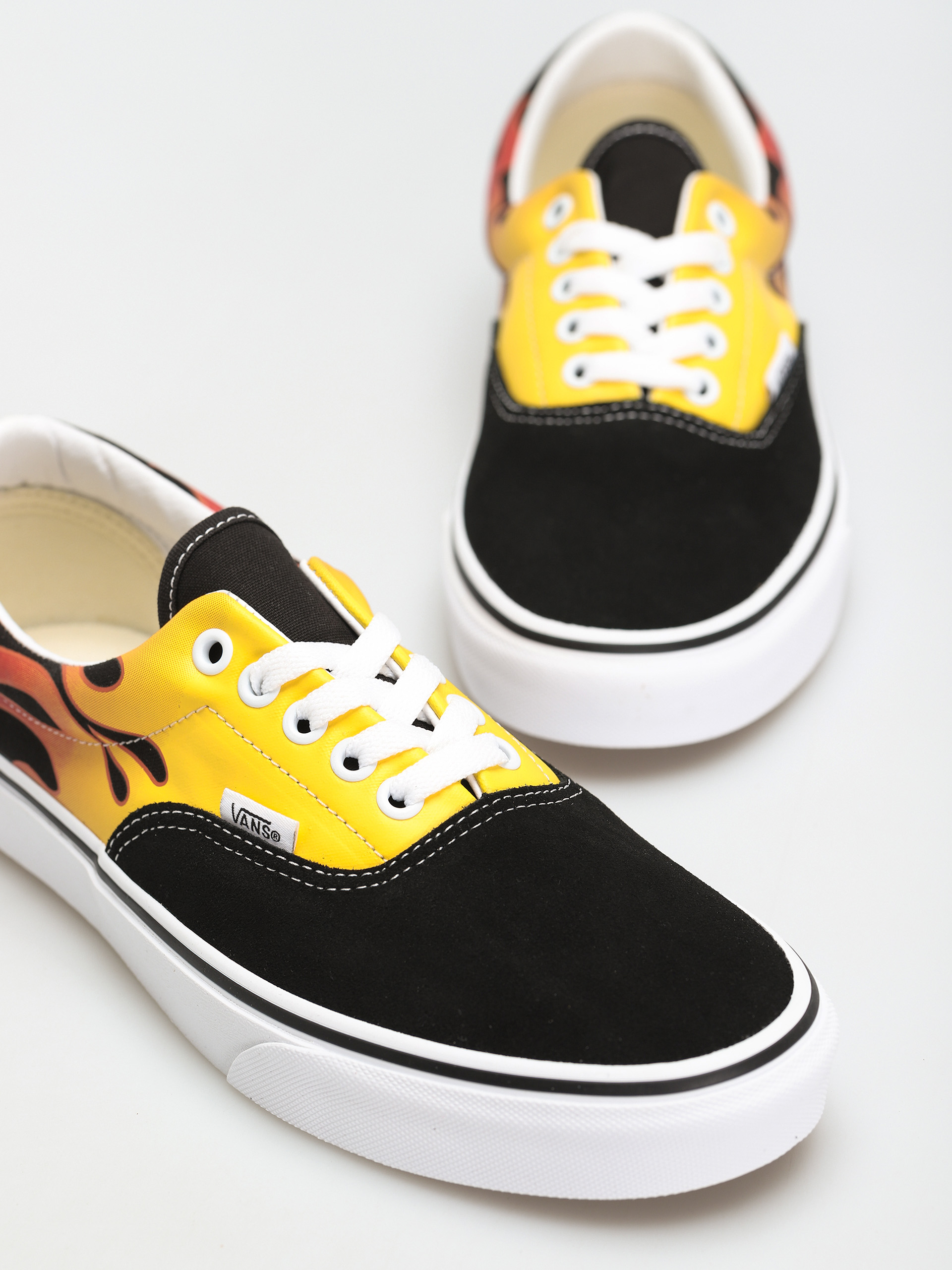 Vans Era Schuhe (flame/black/true white)