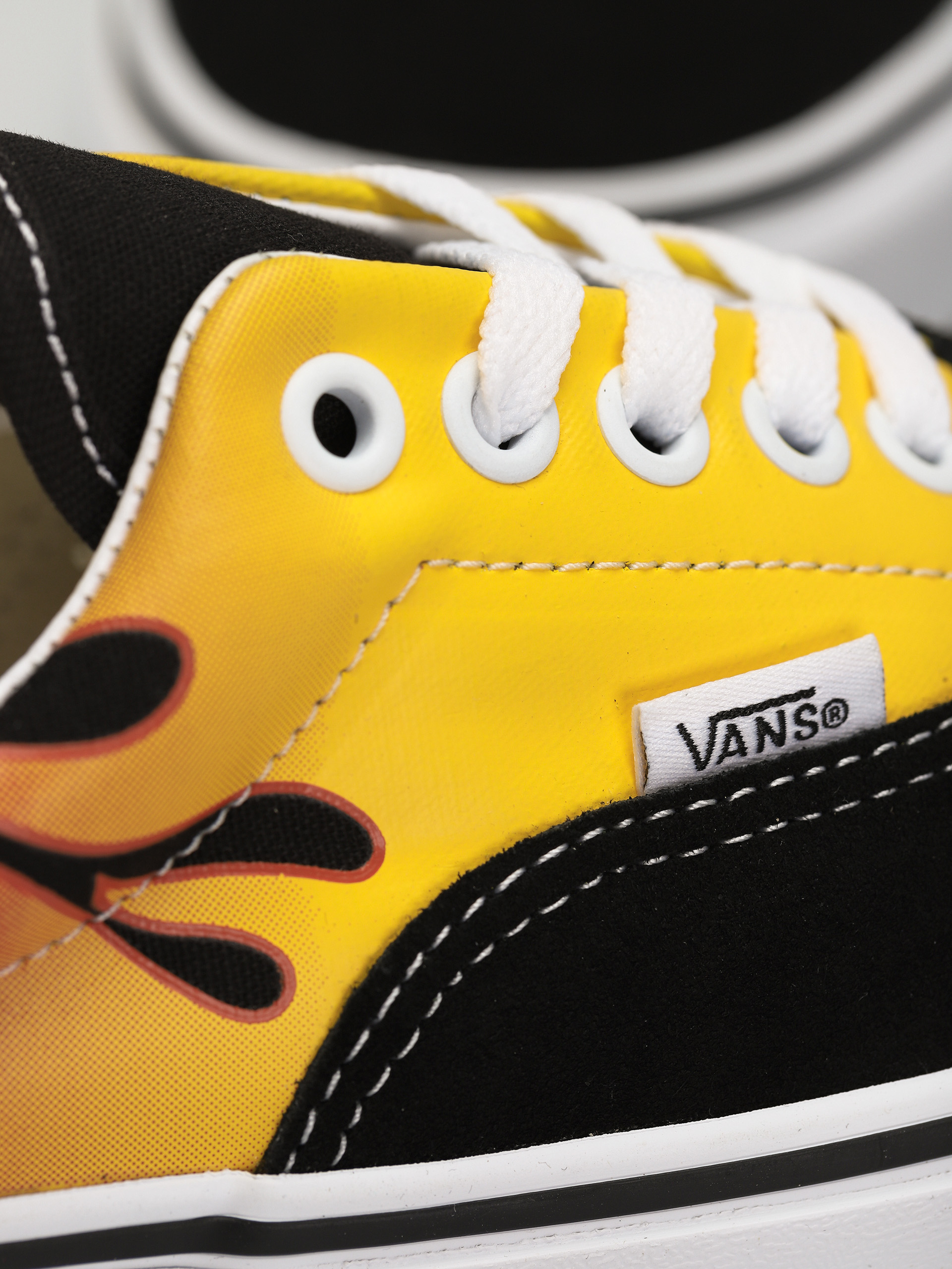 Vans Era Schuhe (flame/black/true white)