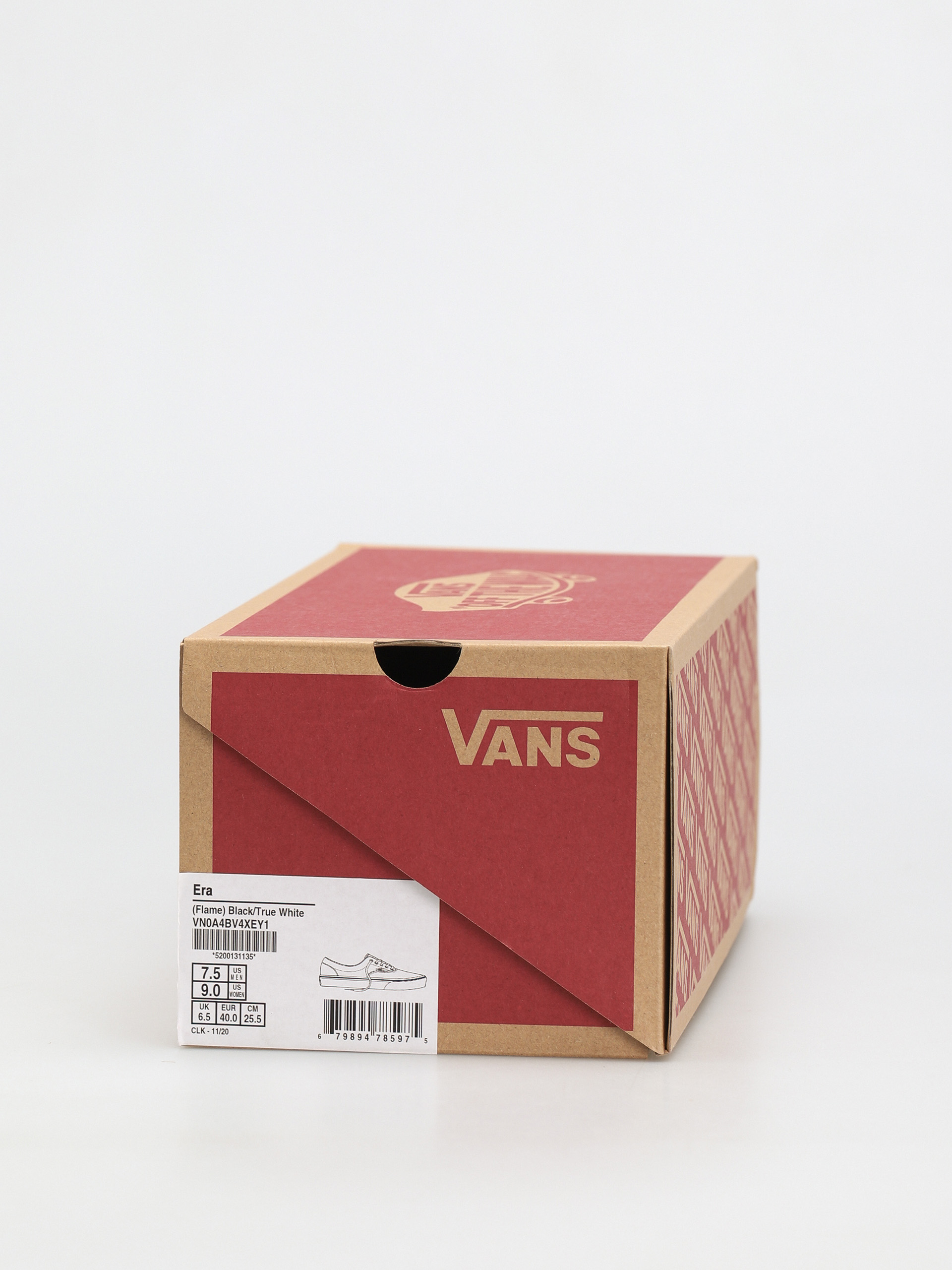 Vans Era Shoes (flame/black/true white)