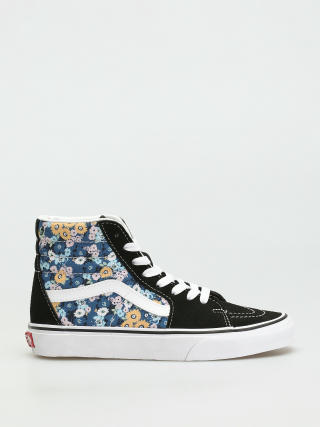 Vans Sk8 Hi Shoes (floral/black/multi)