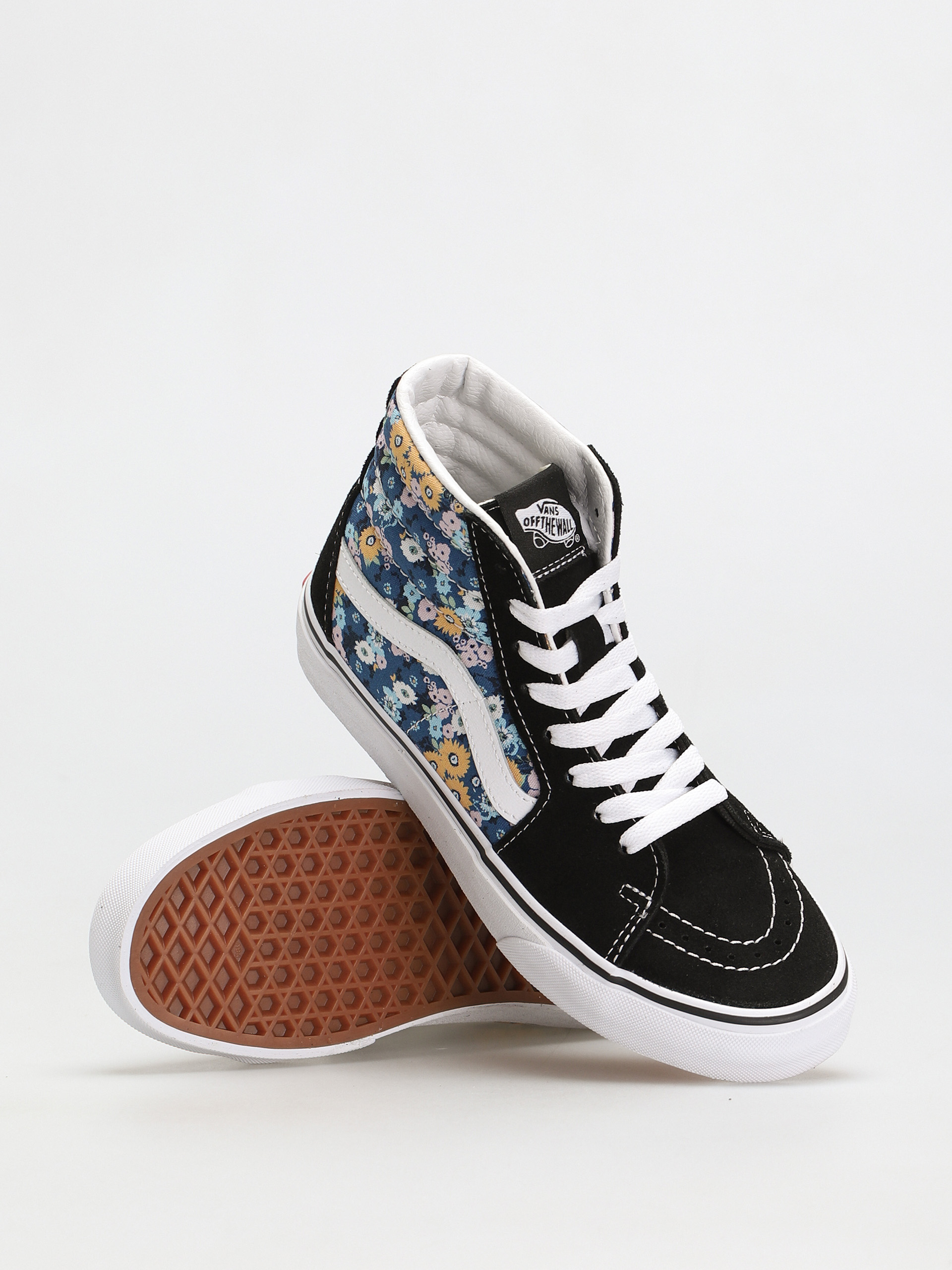 Vans Sk8 Hi Schuhe (floral/black/multi)