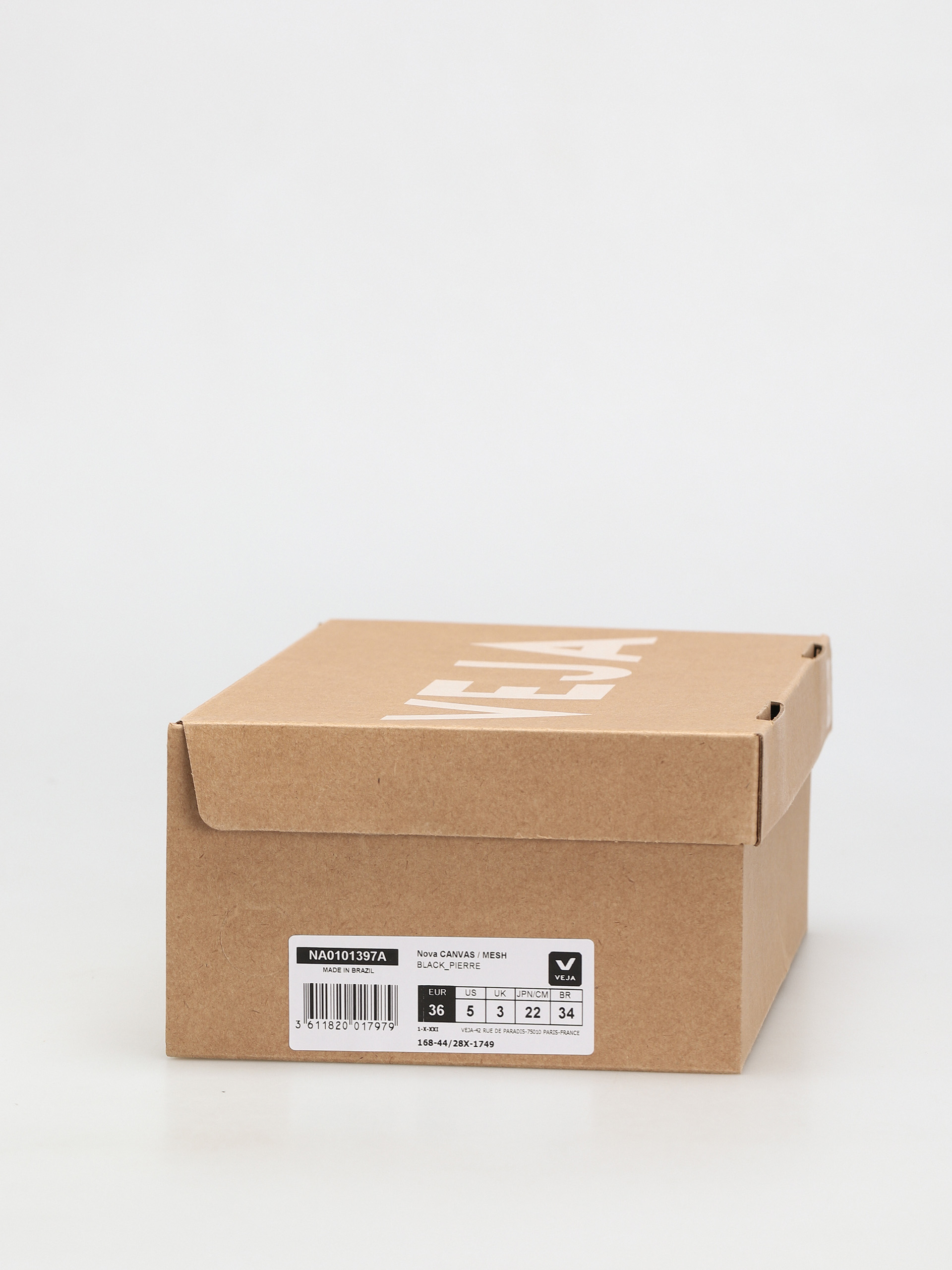 Veja Nova Shoes Wmn (black pierre)