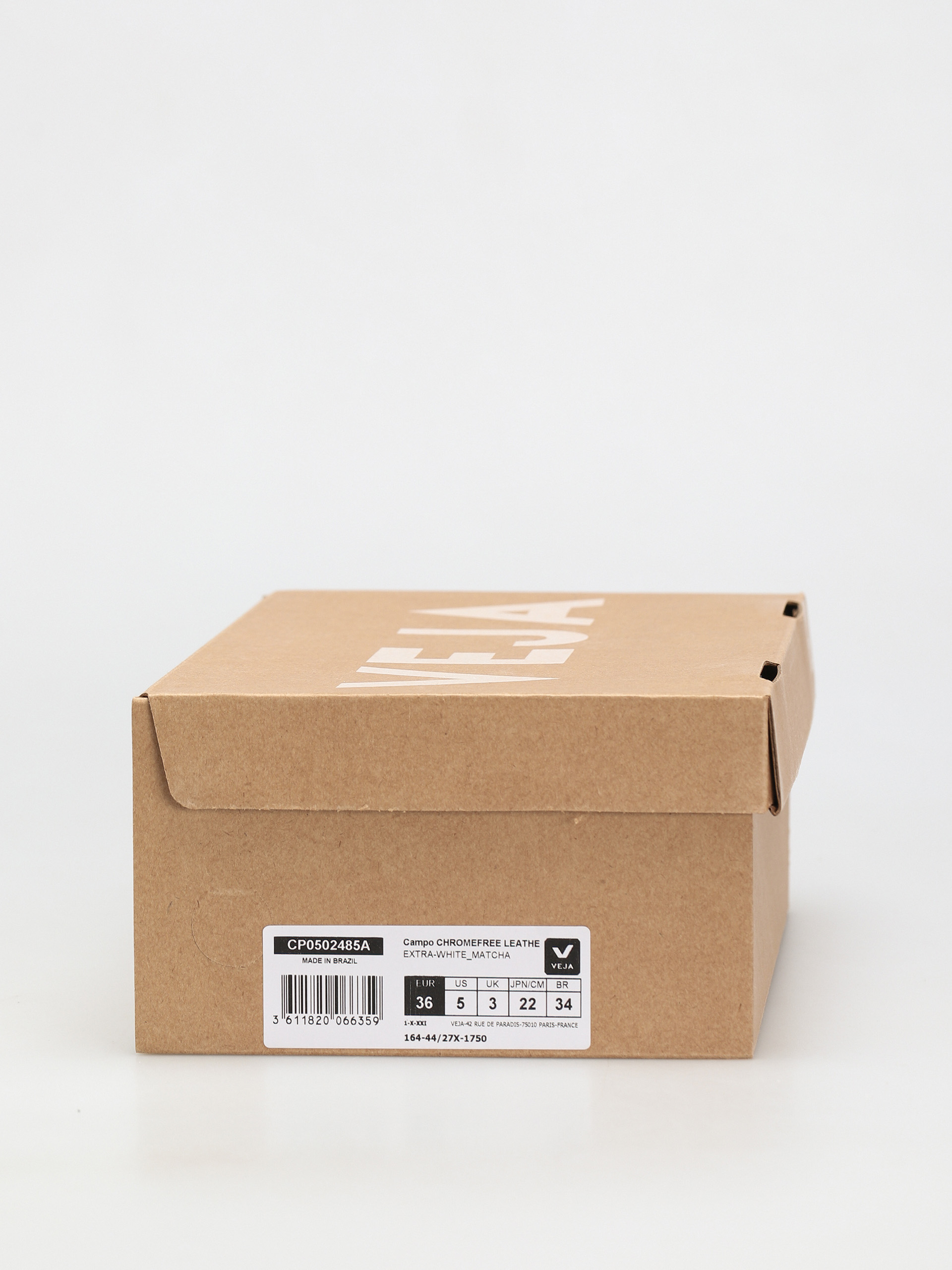 Veja Campo Shoes Wmn (extra white matcha)