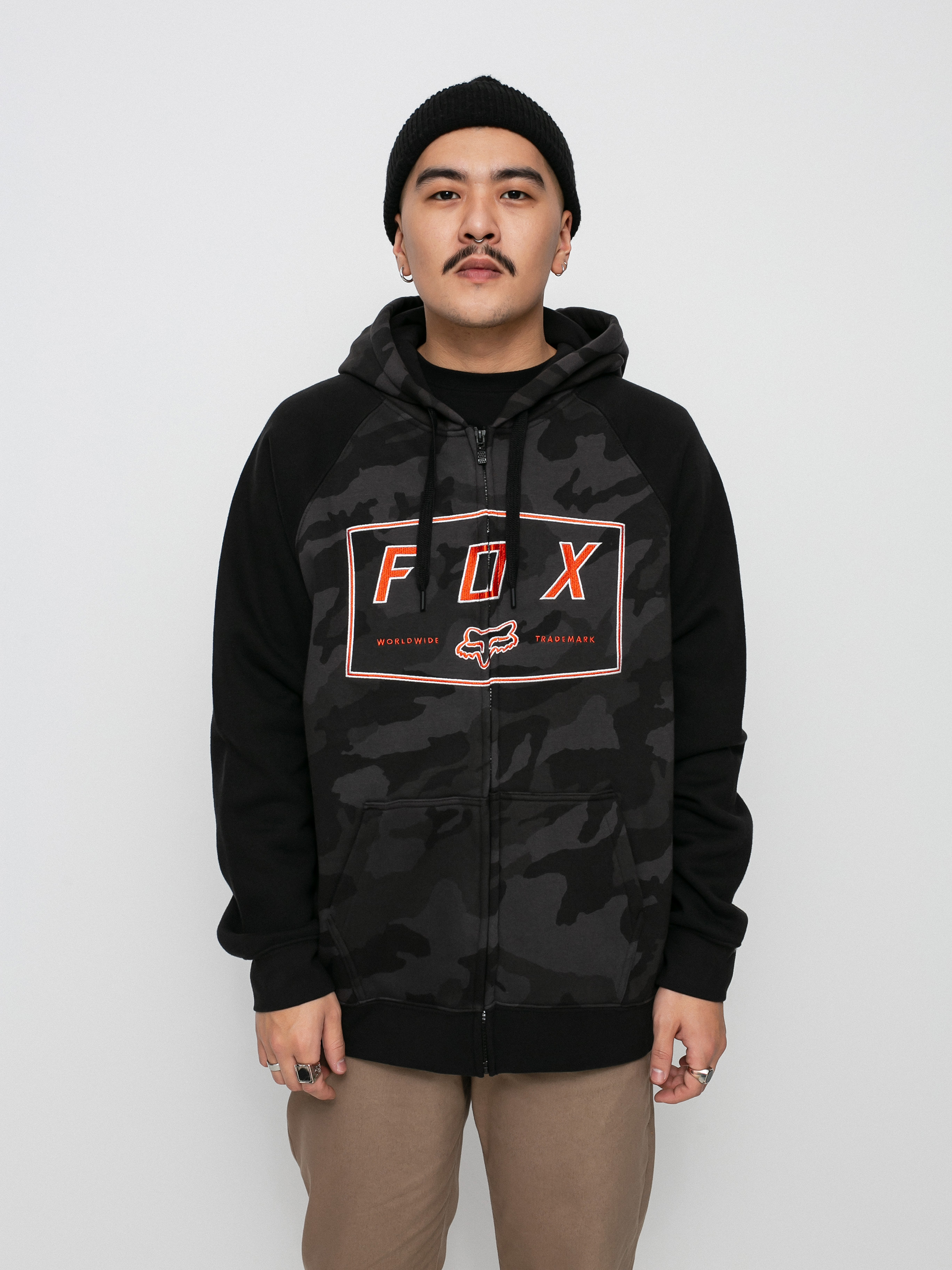 Badger hot sale camo hoodie