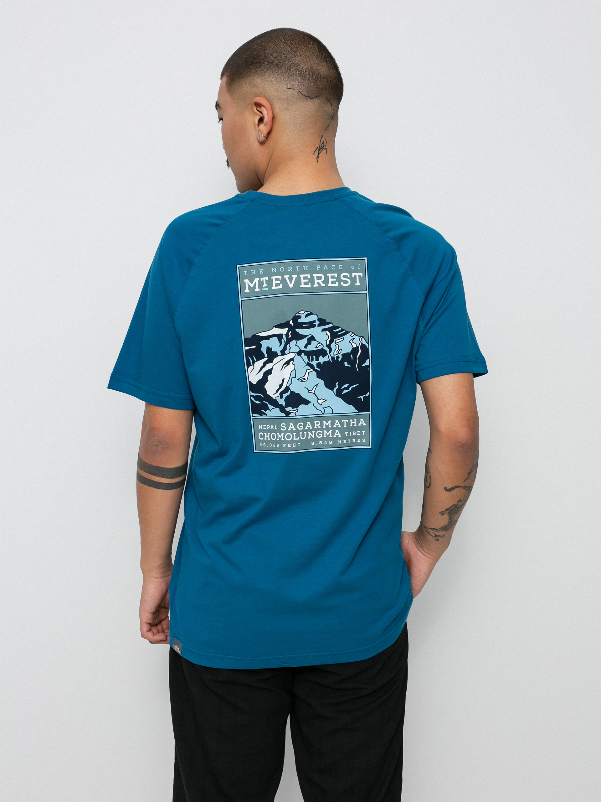 The North Face North Faces T-shirt (banff blue)