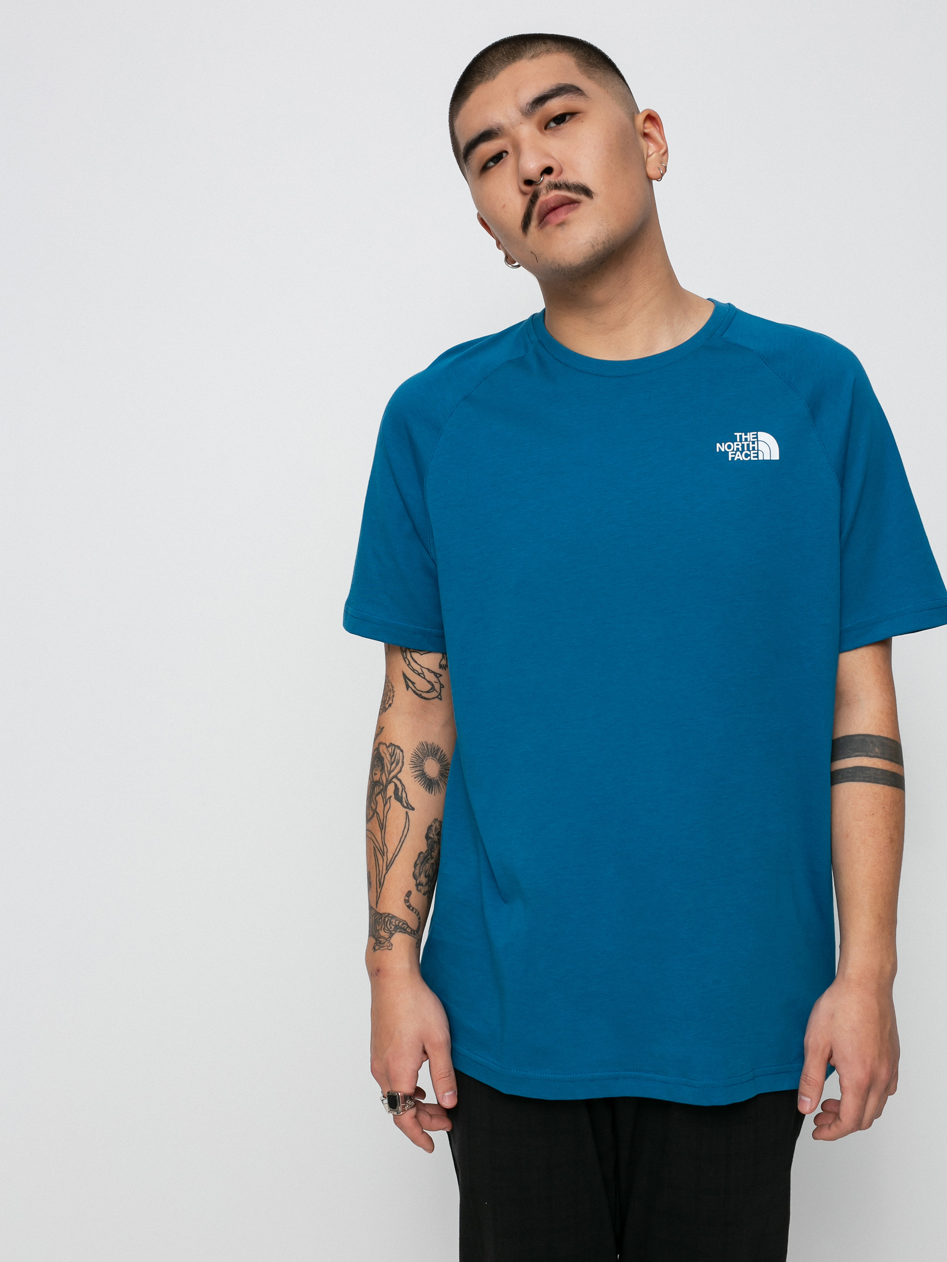 The North Face North Faces T-shirt (banff blue)