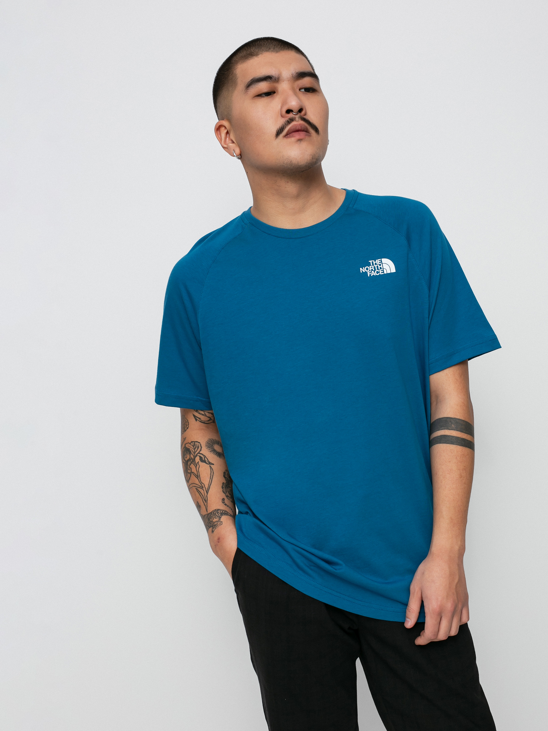 The North Face North Faces T-shirt (banff blue)