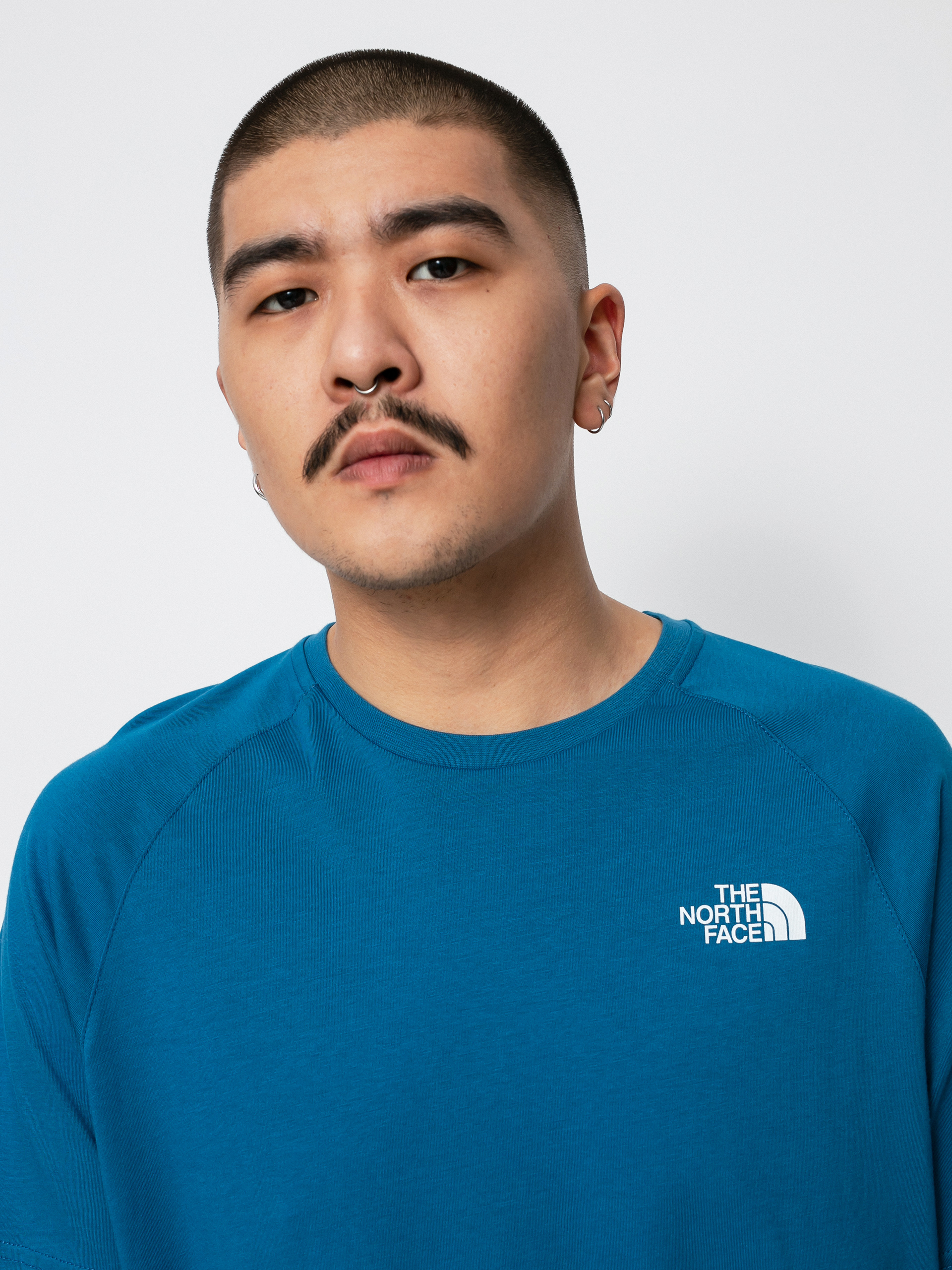 The North Face North Faces T-shirt - blue (banff blue)
