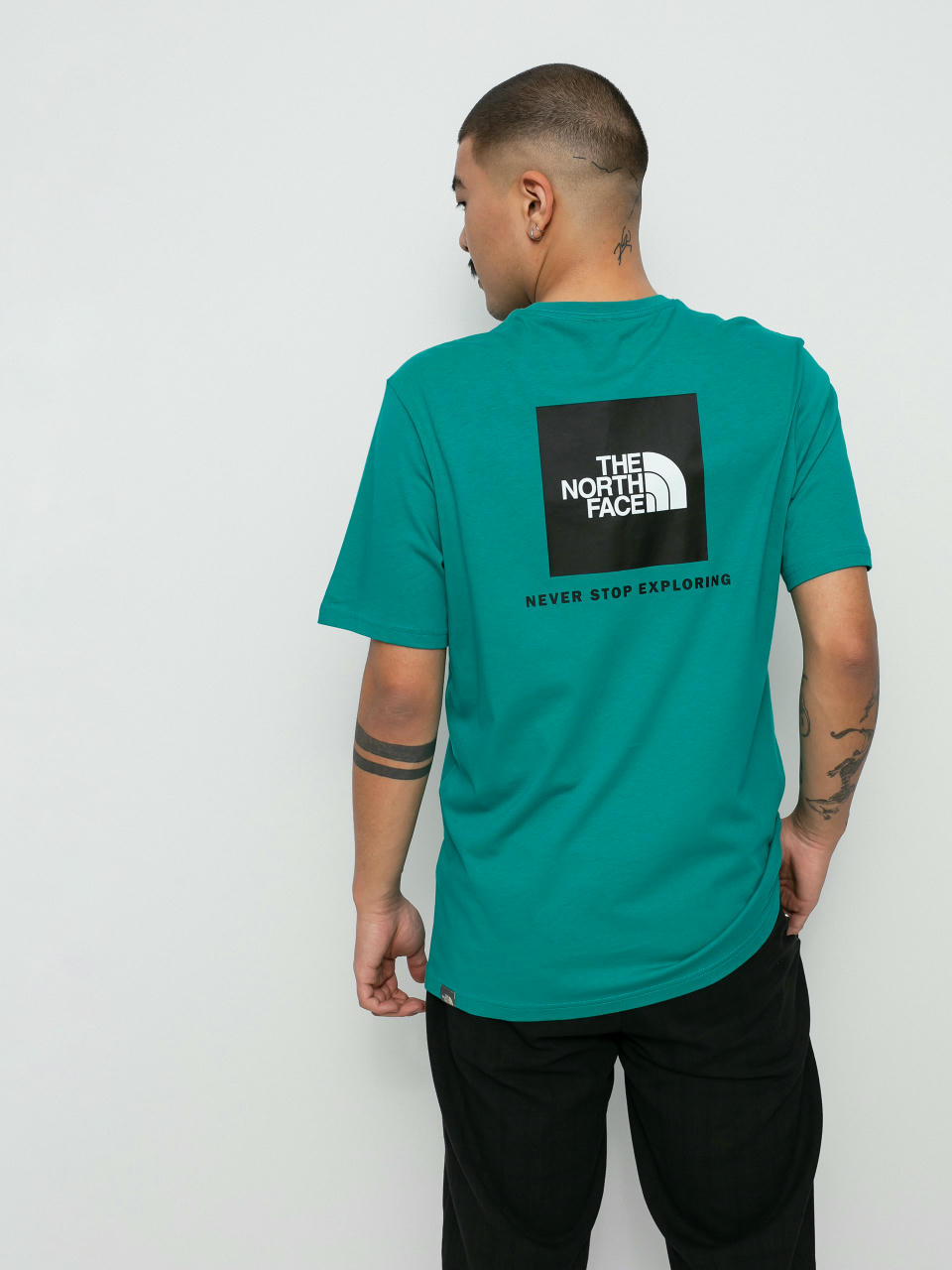 The North Face Redbox T-shirt (porcelain green)
