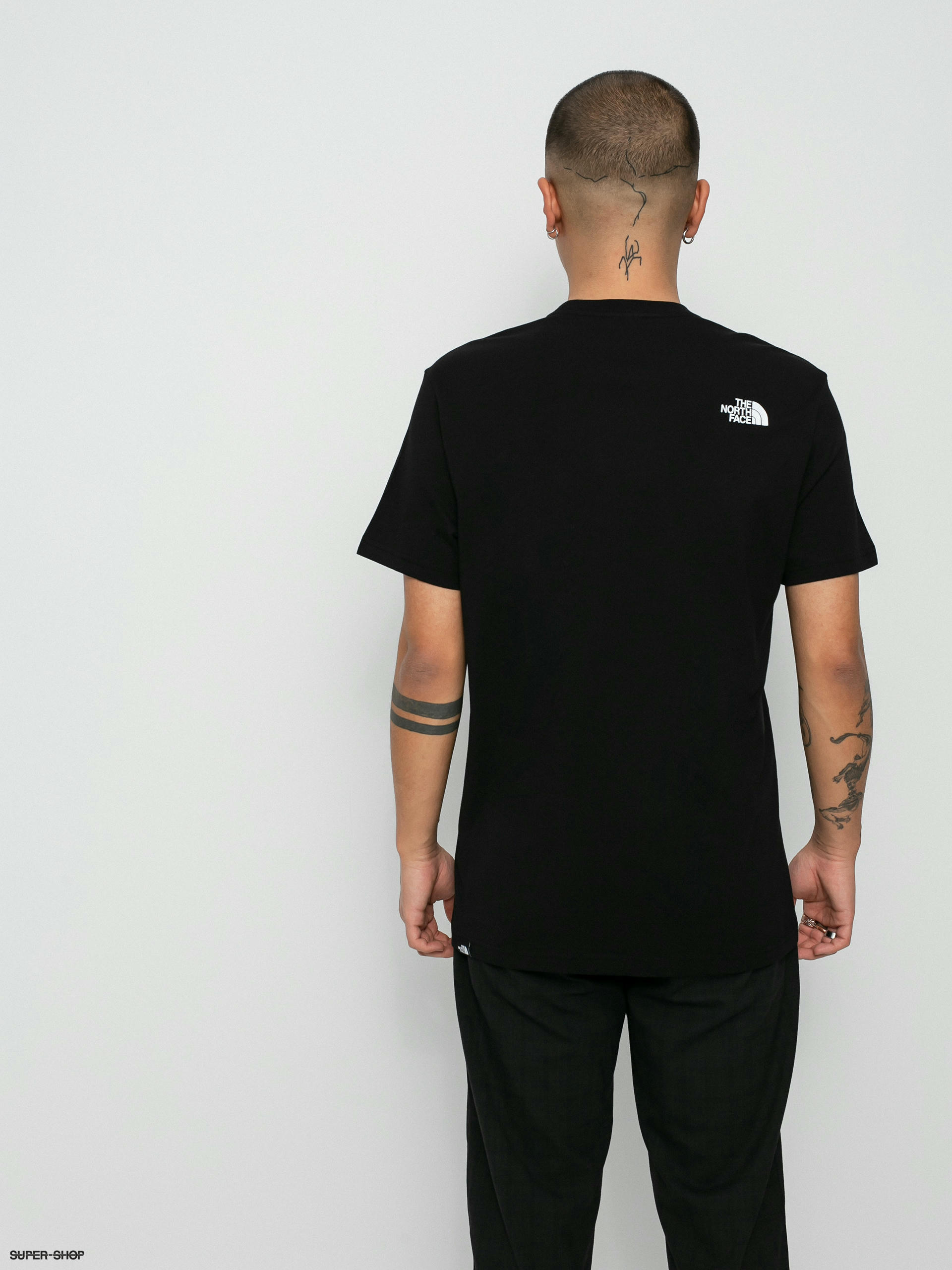 the north face oversized t shirt