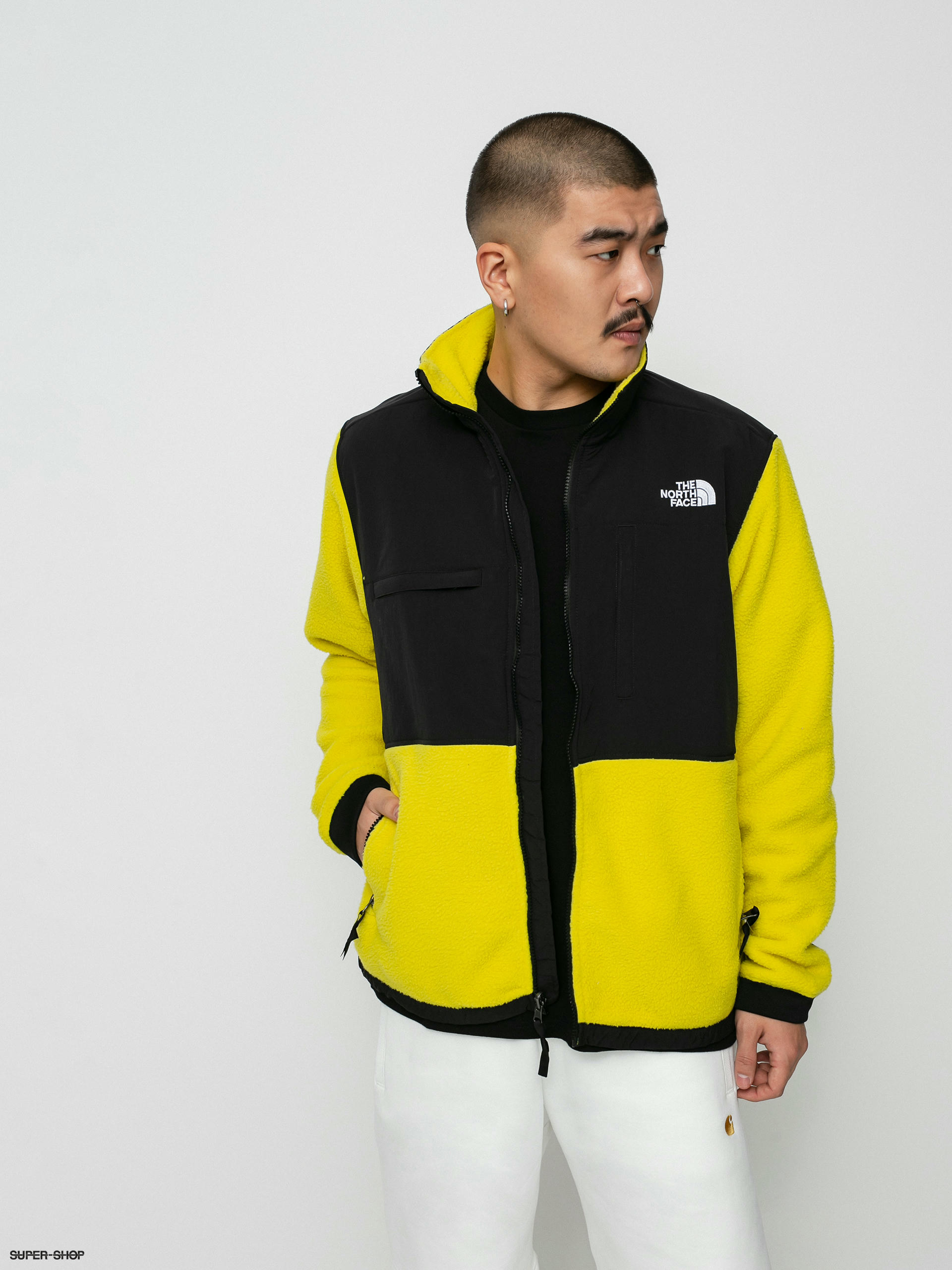 The North Face Denali 2 Fleece acid yellow