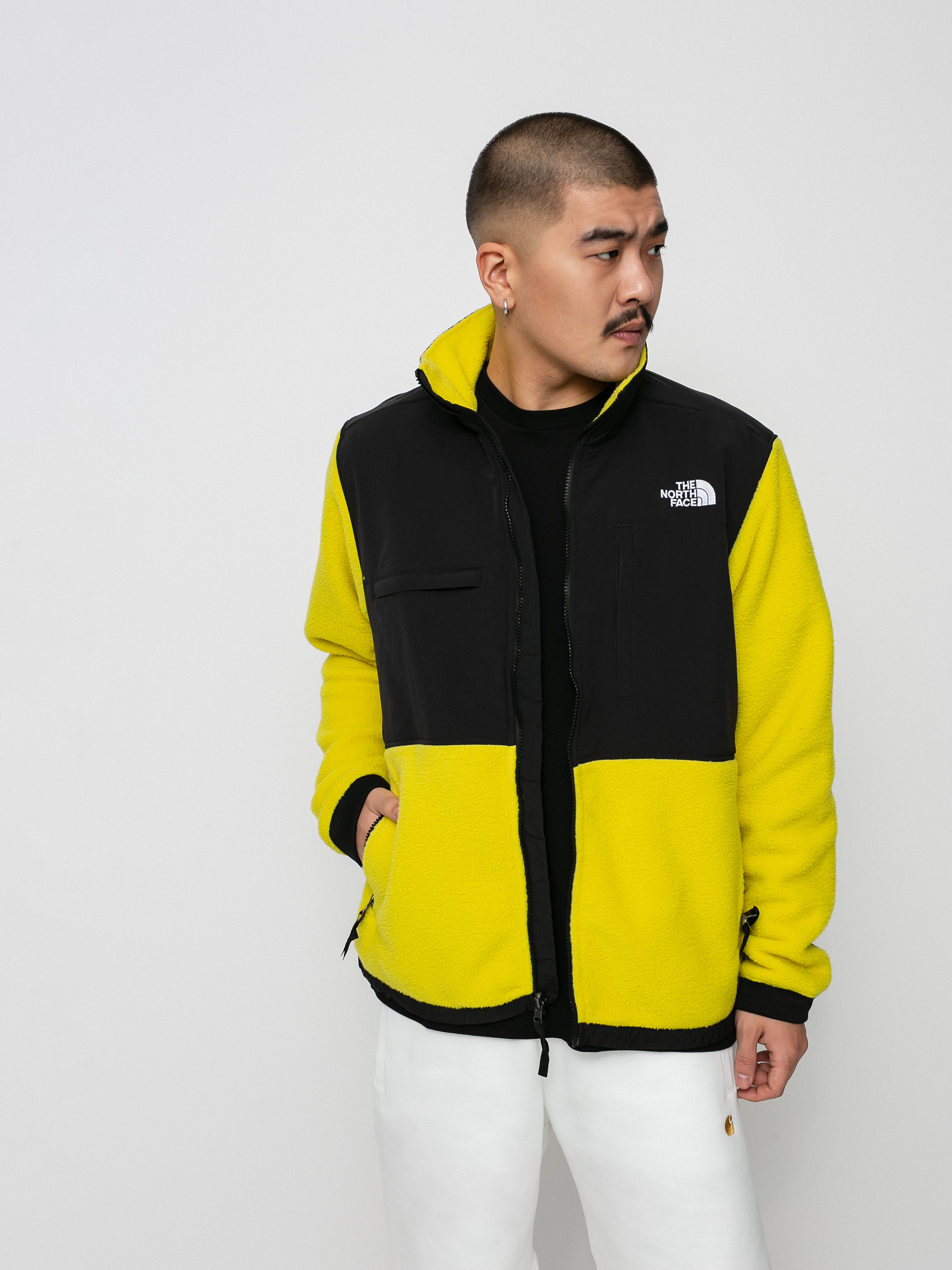 The North Face Denali 2 Fleece - yellow (acid yellow)
