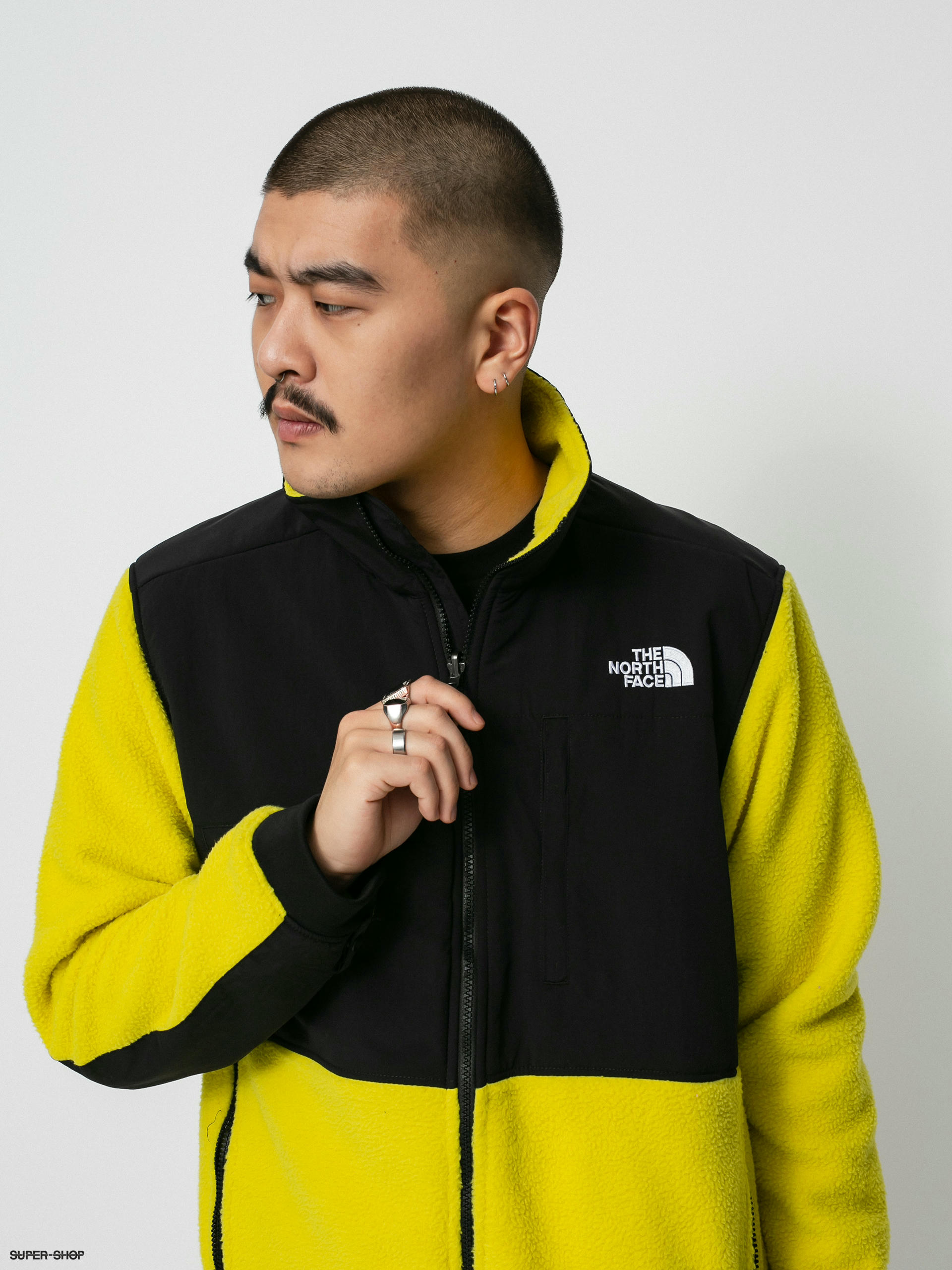 the north face denali fleece mens