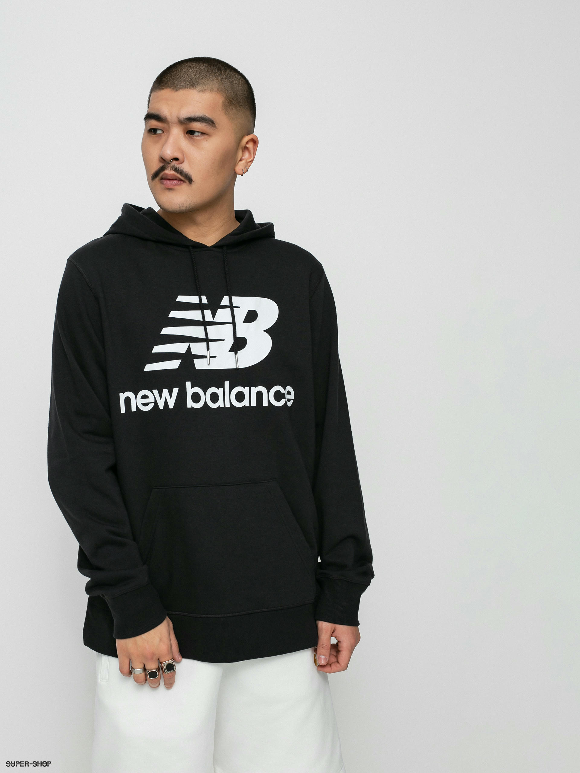 new balance stacked hoodie