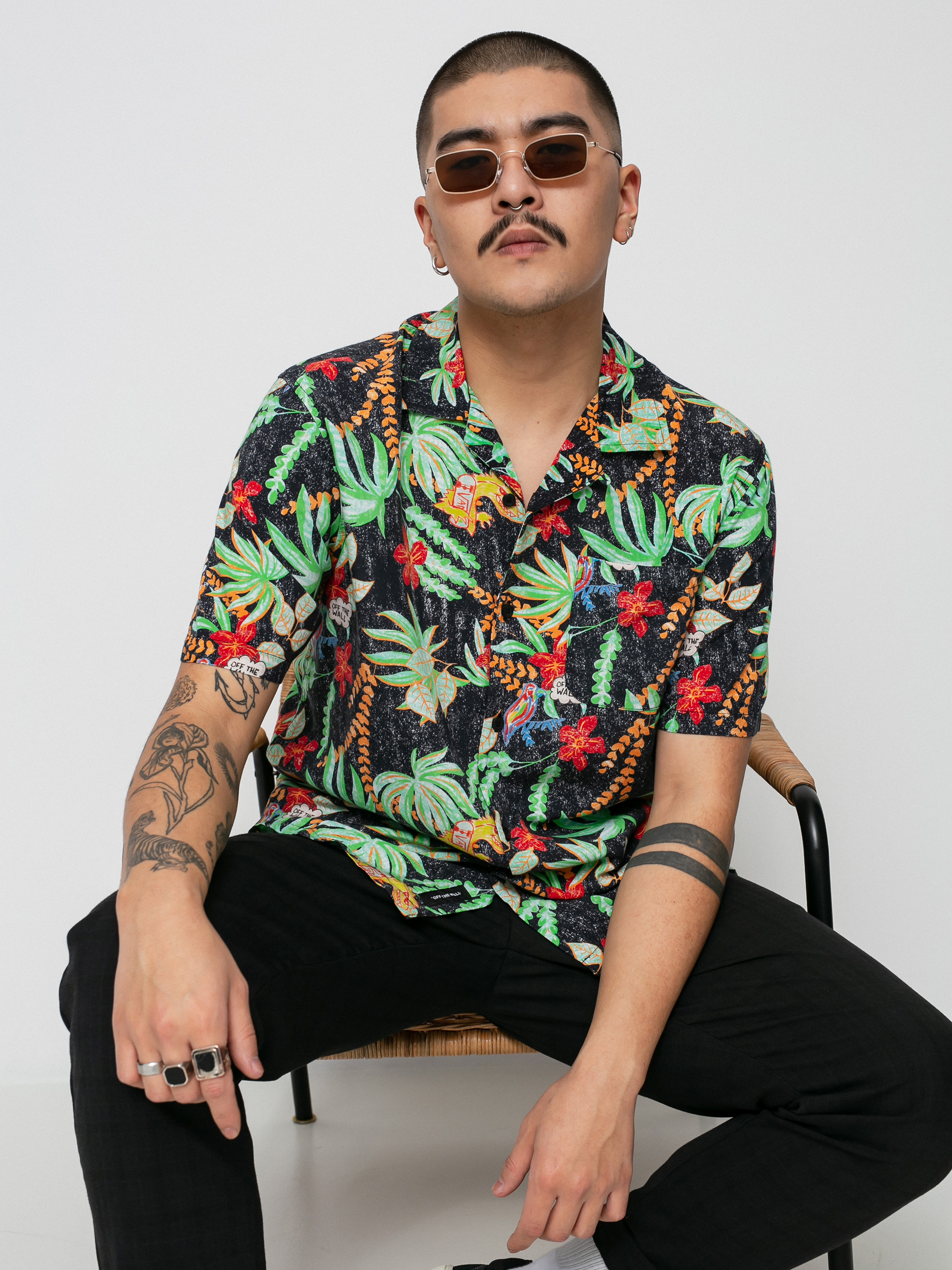 Vans X Crayola Woven Shirt (floral)