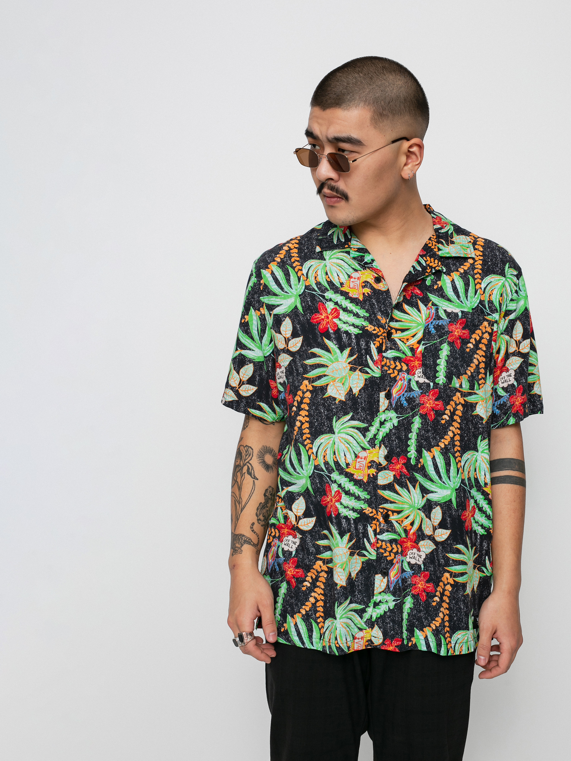 Vans X Crayola Woven Shirt (floral)
