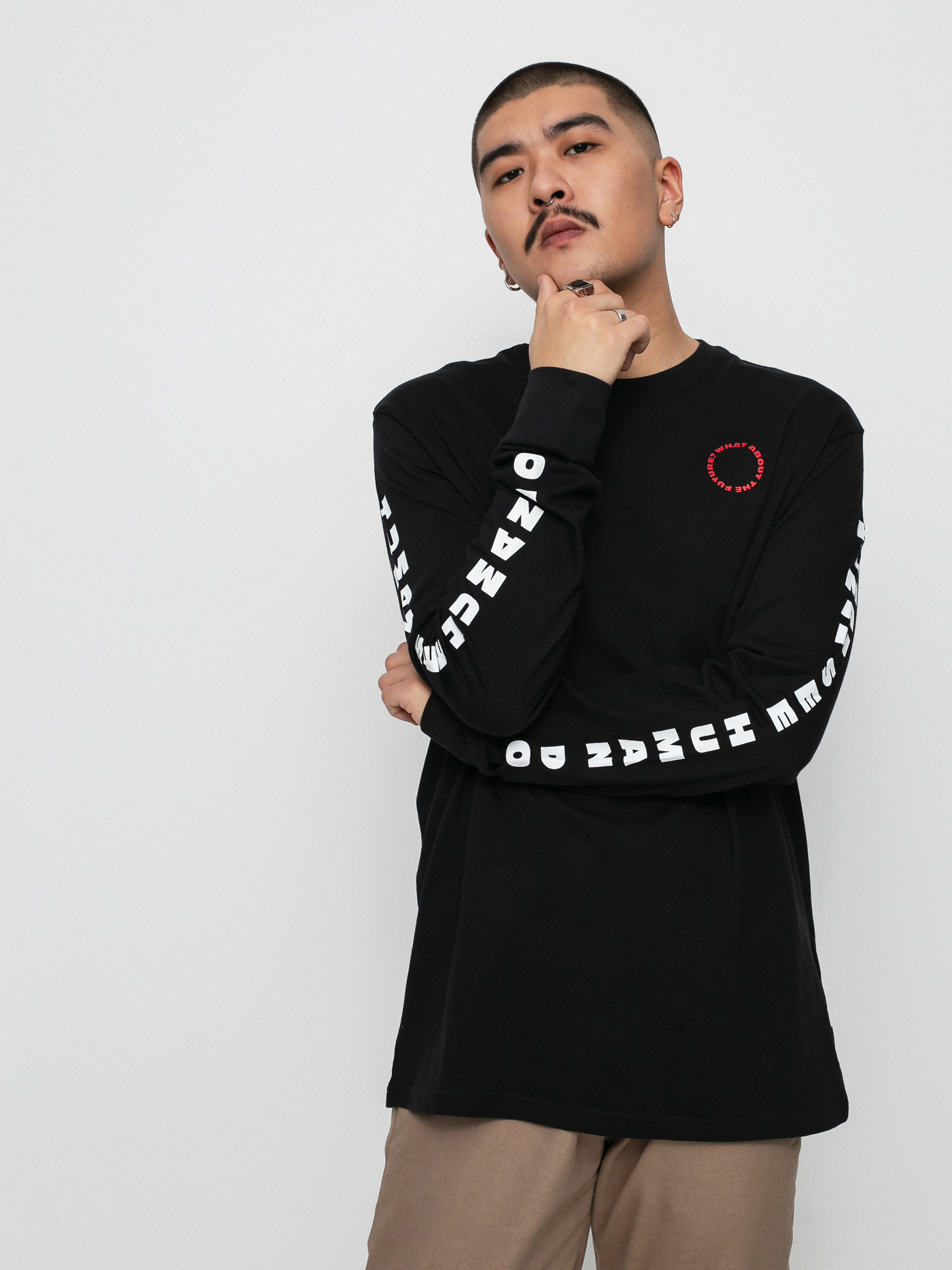 Element Pota Surge Longsleeve (flint black)