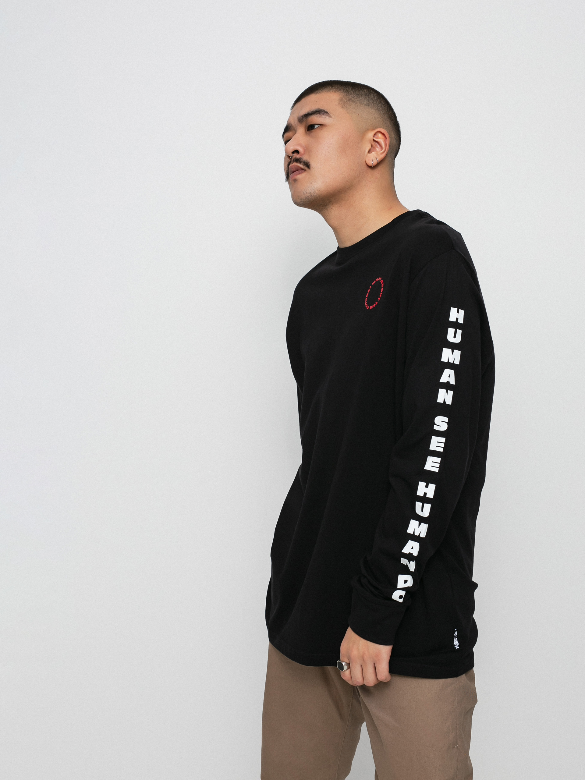 Element Pota Surge Longsleeve (flint black)
