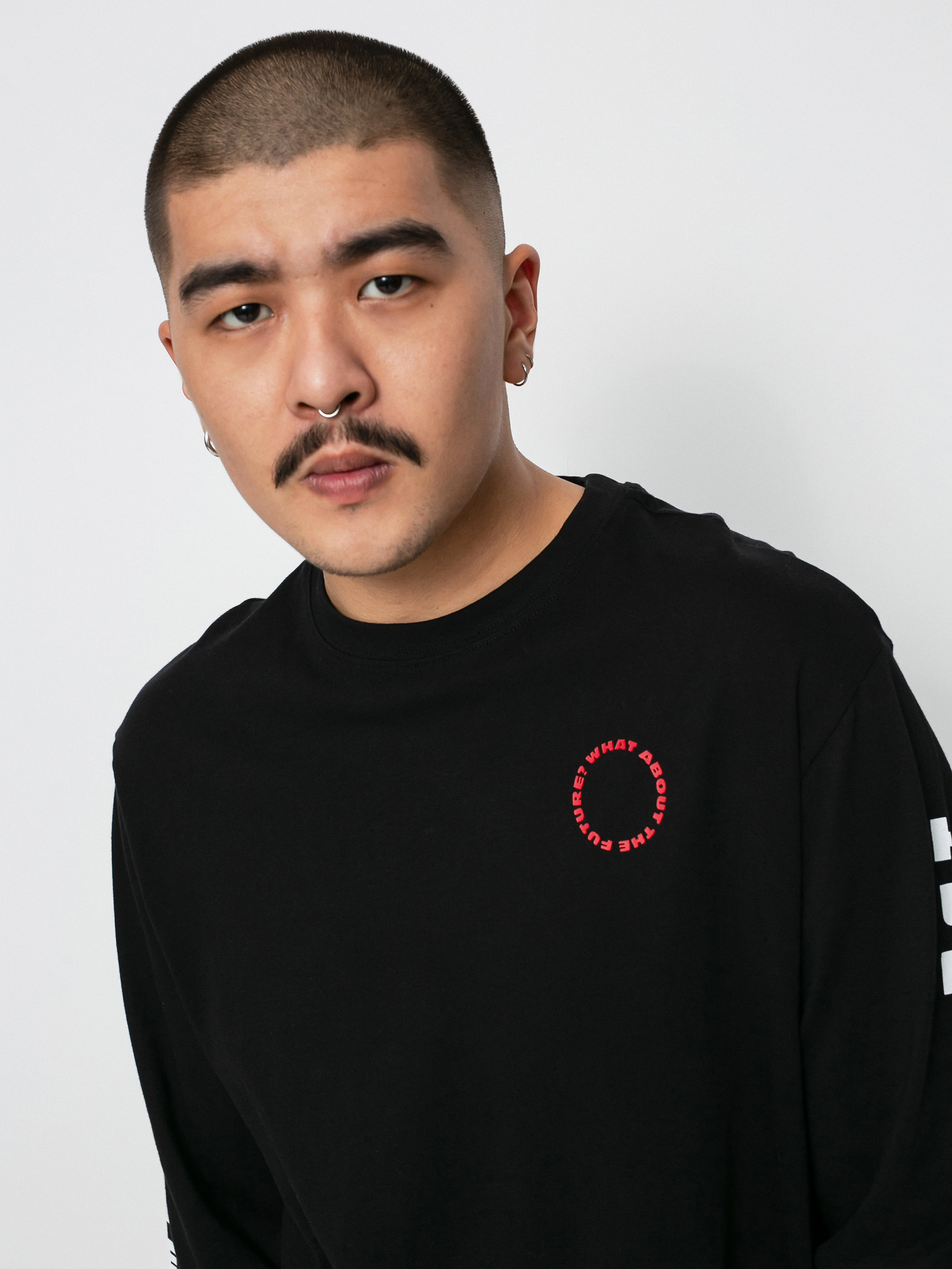 Element Pota Surge Longsleeve (flint black)