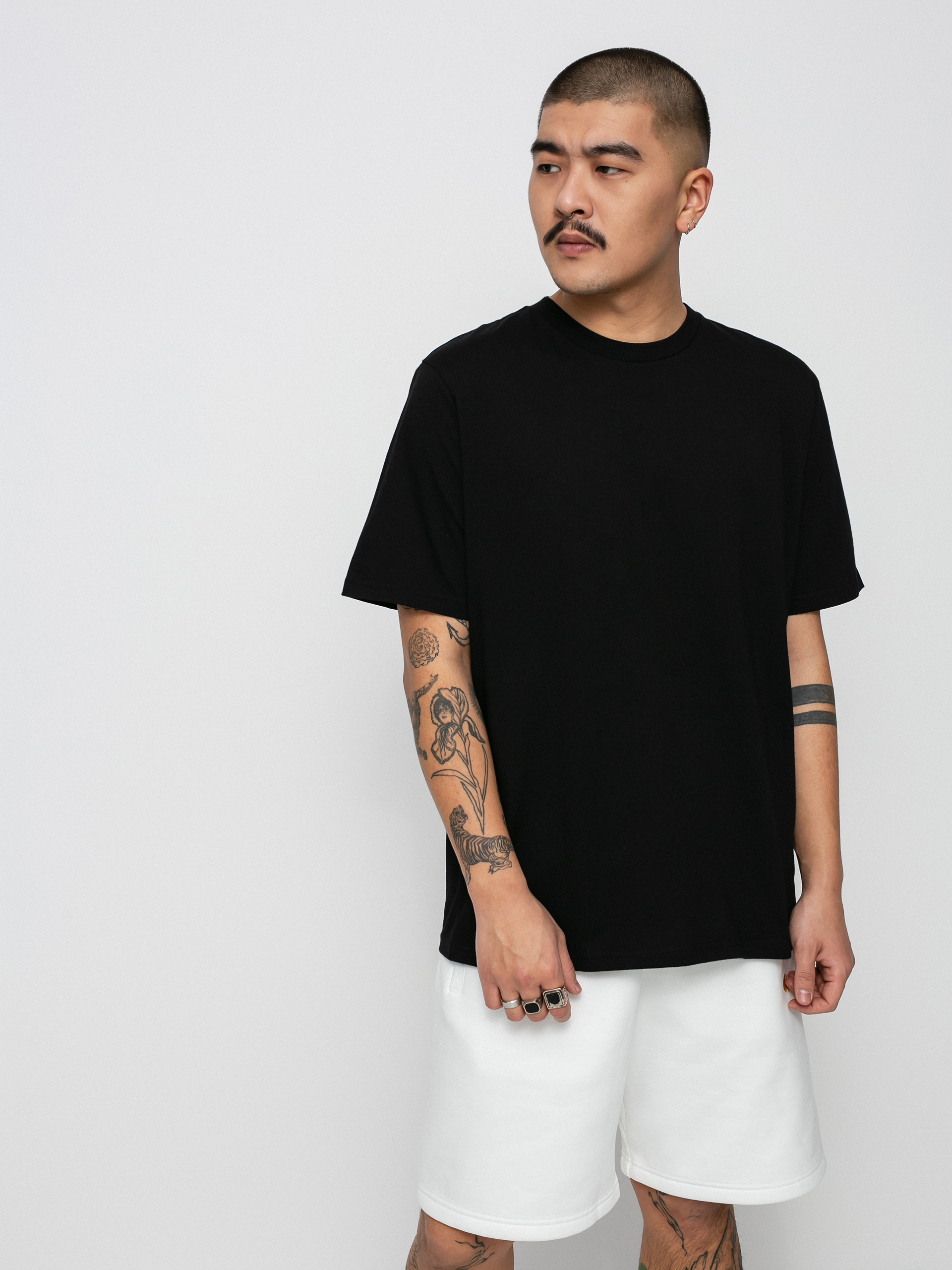 Carhartt WIP Base T-shirt (black/white)