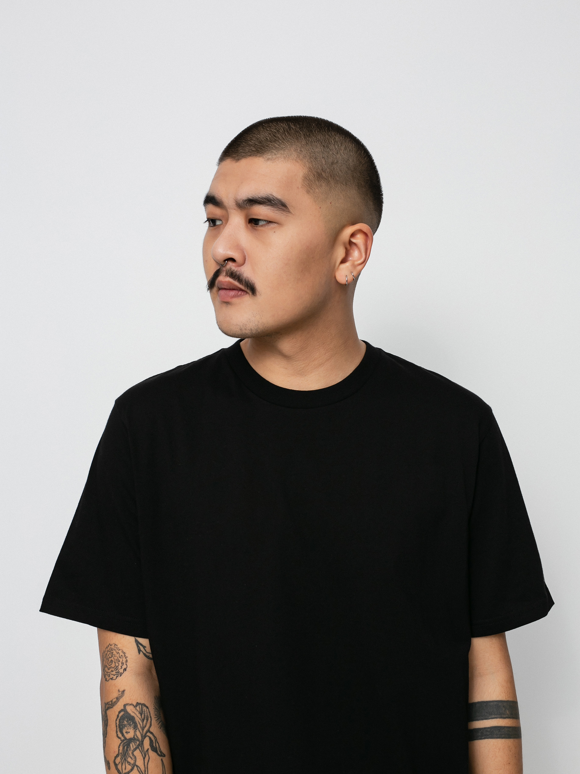 Carhartt WIP Base T-shirt - black (black/white)