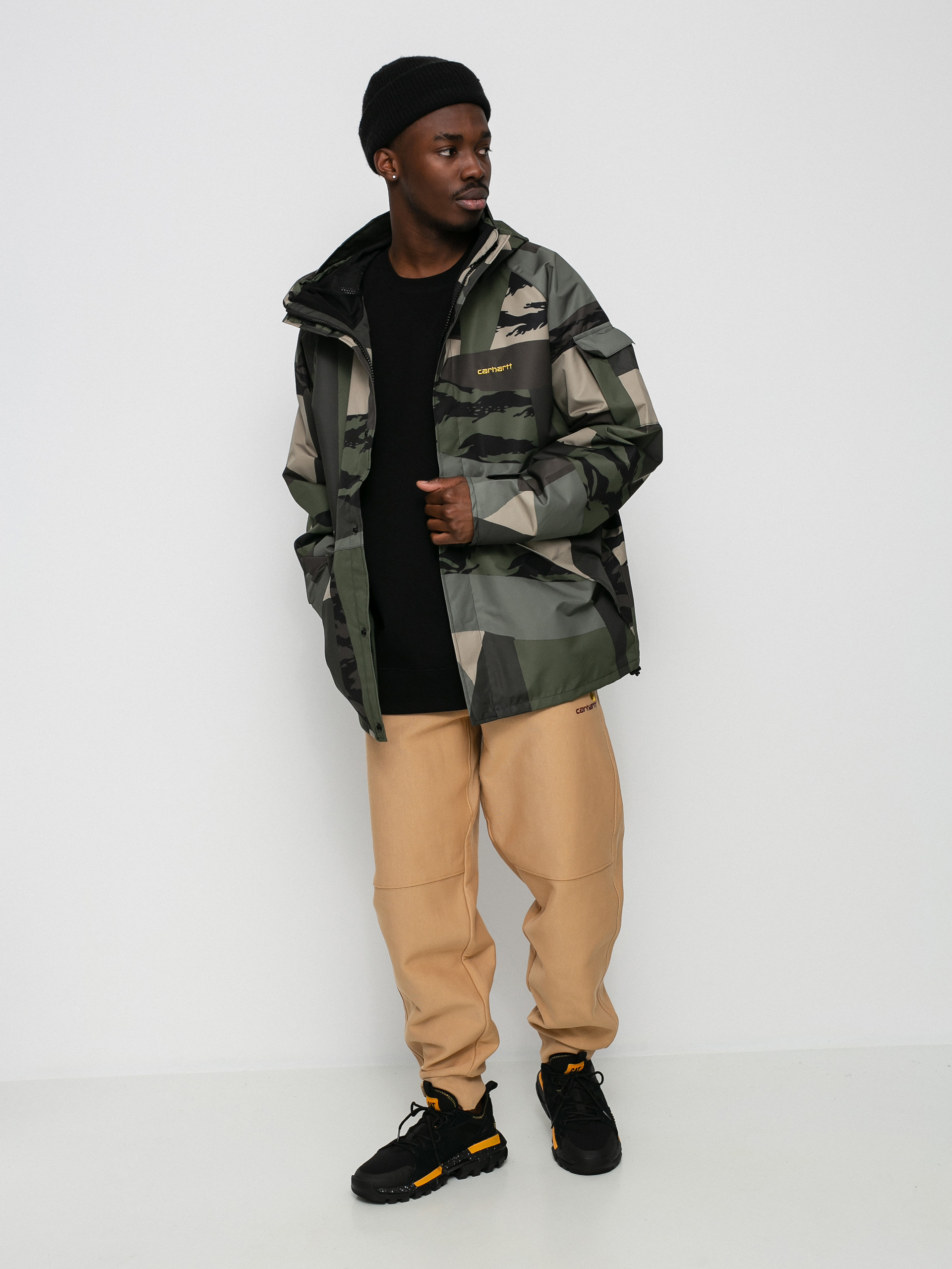 Carhartt WIP Prospector Jacket (camo mend/popsicle)
