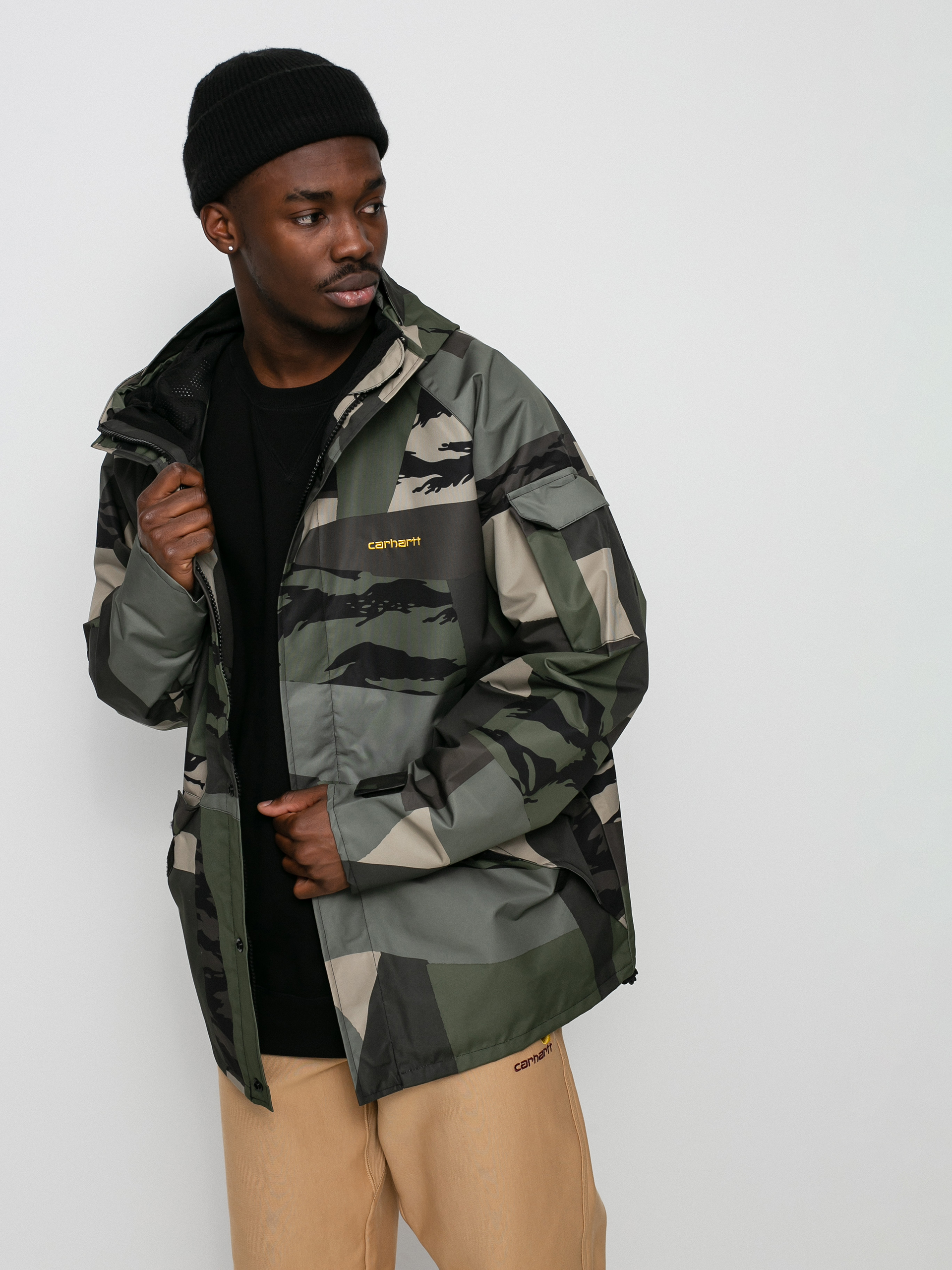 Carhartt WIP Prospector Jacket (camo mend/popsicle)