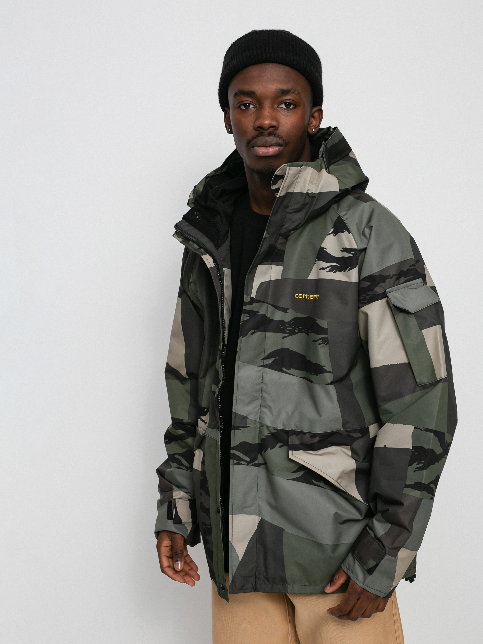 Carhartt camo hotsell jacket mens