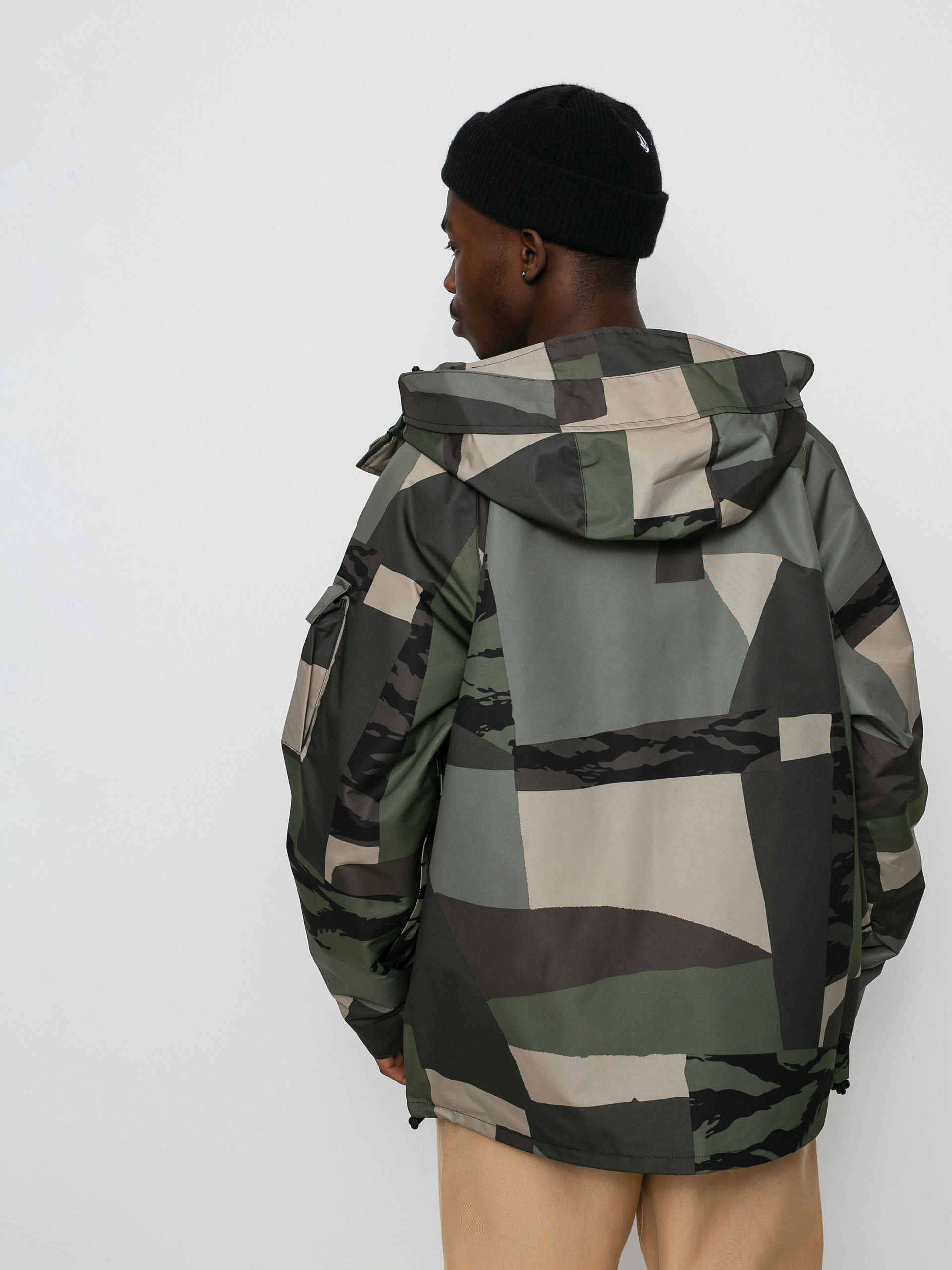 Carhartt WIP Prospector Jacket (camo mend/popsicle)