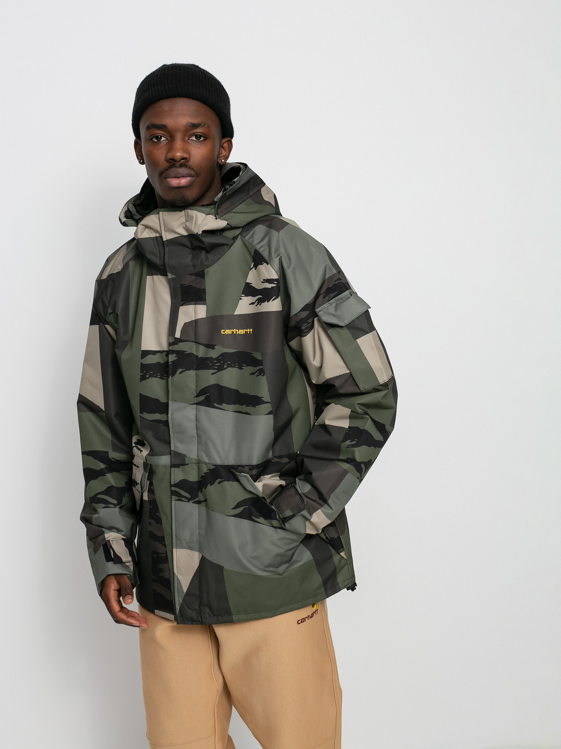 Carhartt WIP Prospector Jacket (camo mend/popsicle)