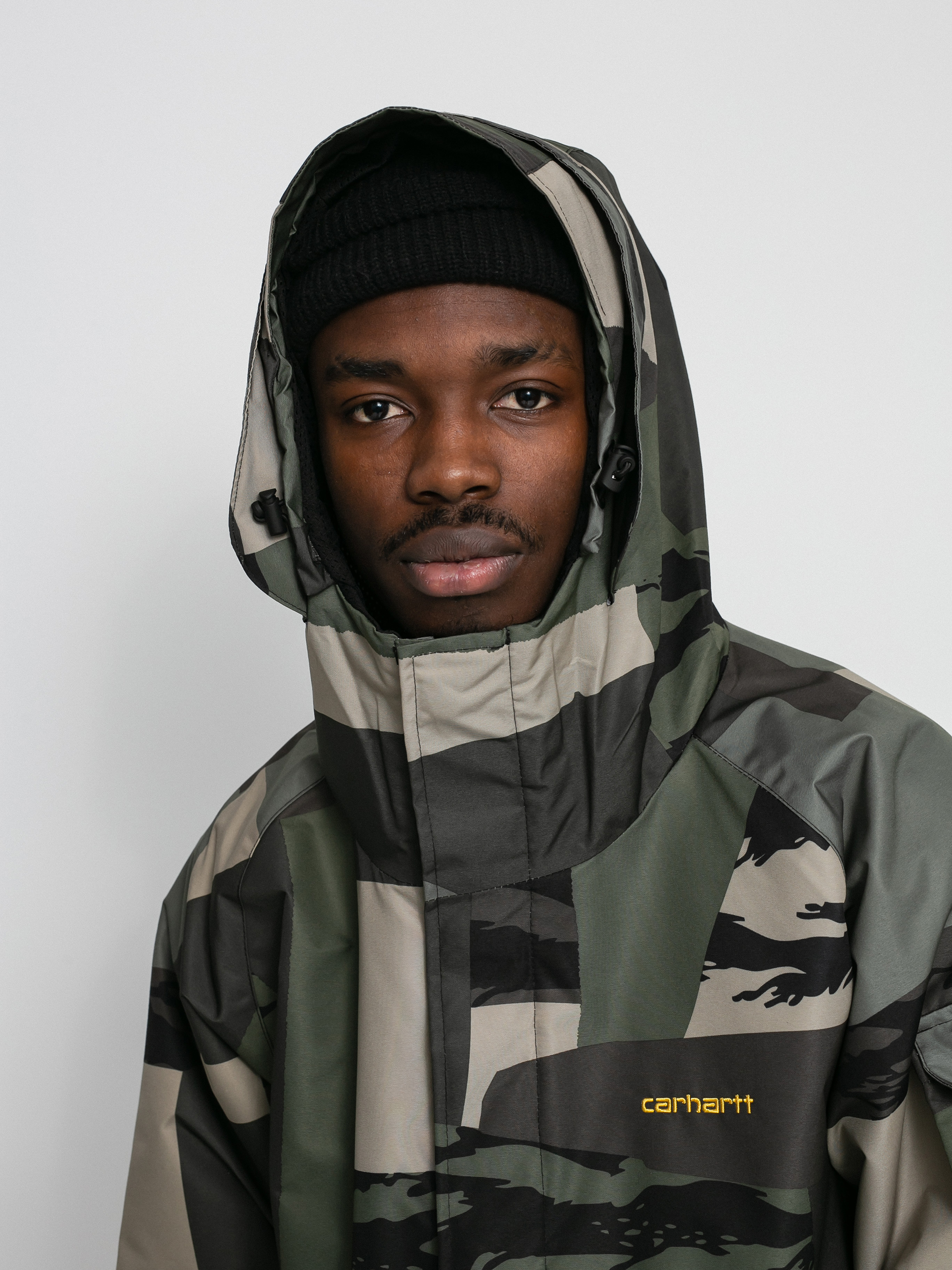 Carhartt WIP Prospector Jacket (camo mend/popsicle)