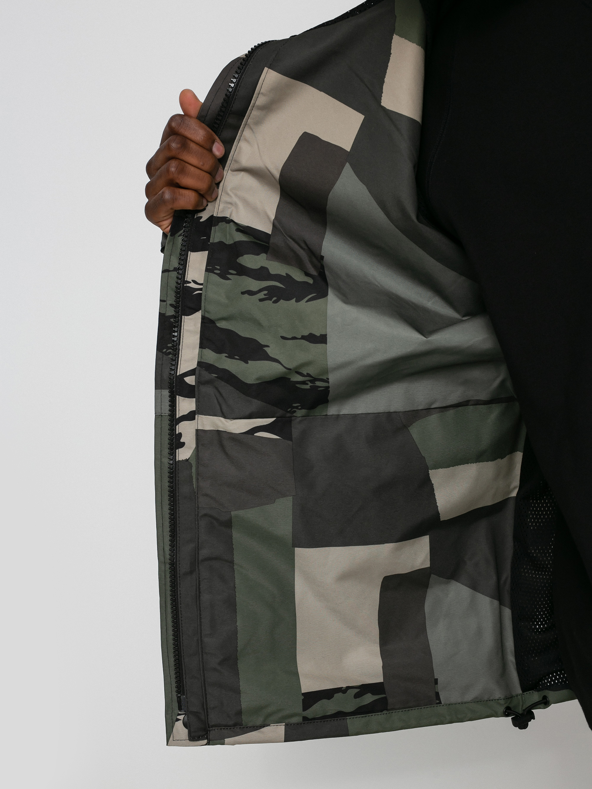 Carhartt WIP Prospector Jacket (camo mend/popsicle)