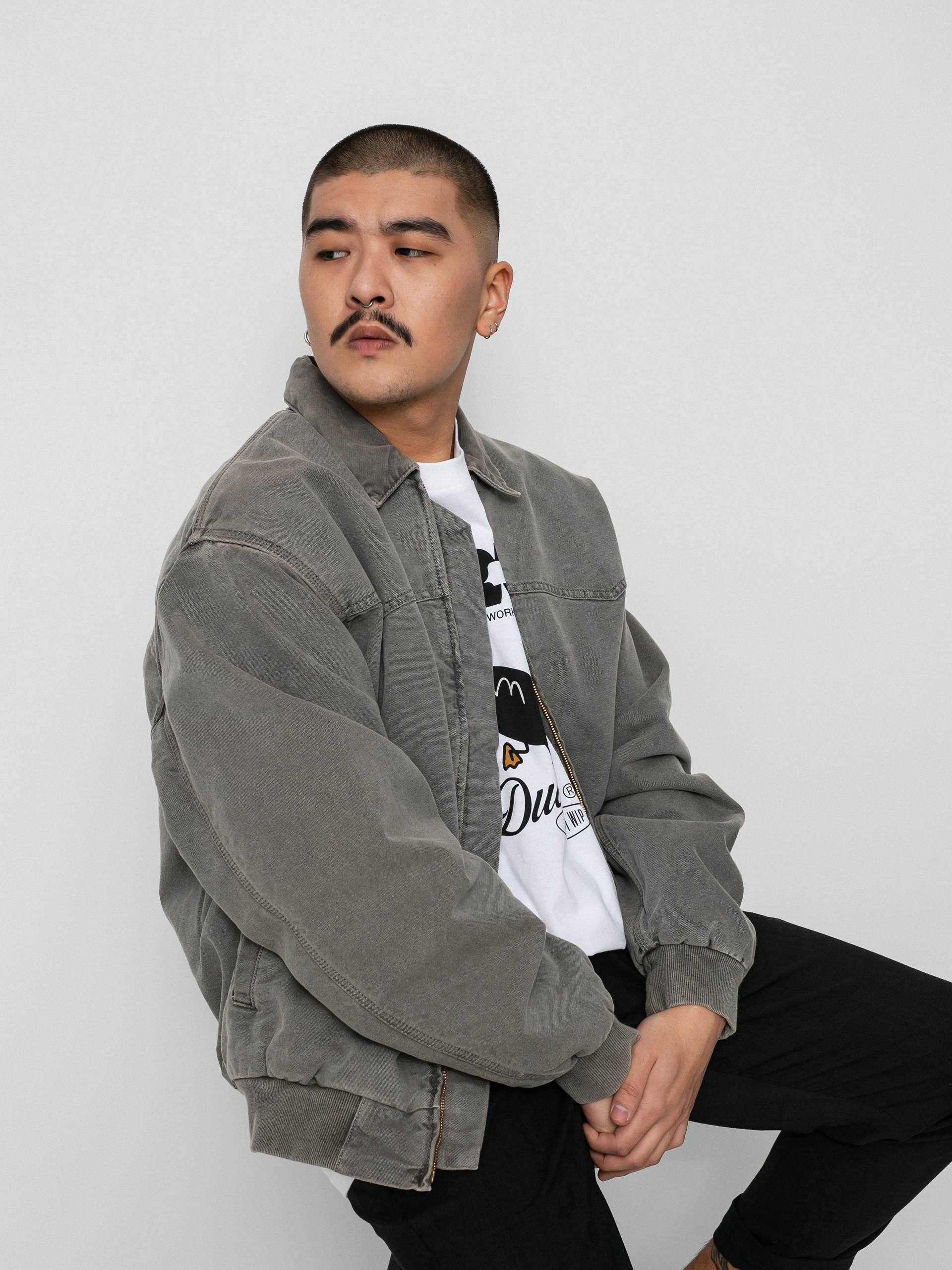 Carhartt WIP OG Santa Fe Jacket (black)