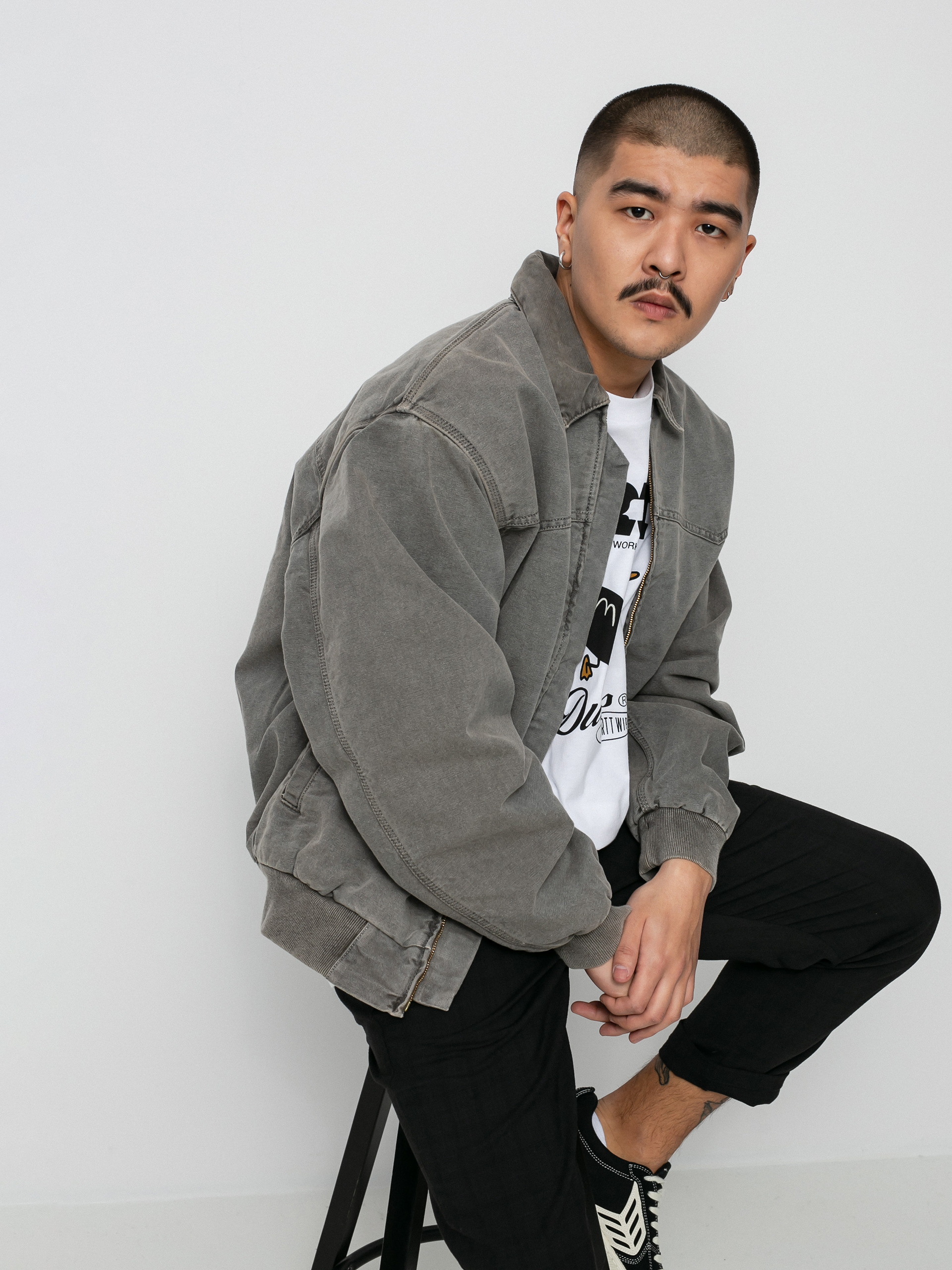 Carhartt WIP OG Santa Fe Jacket (black)