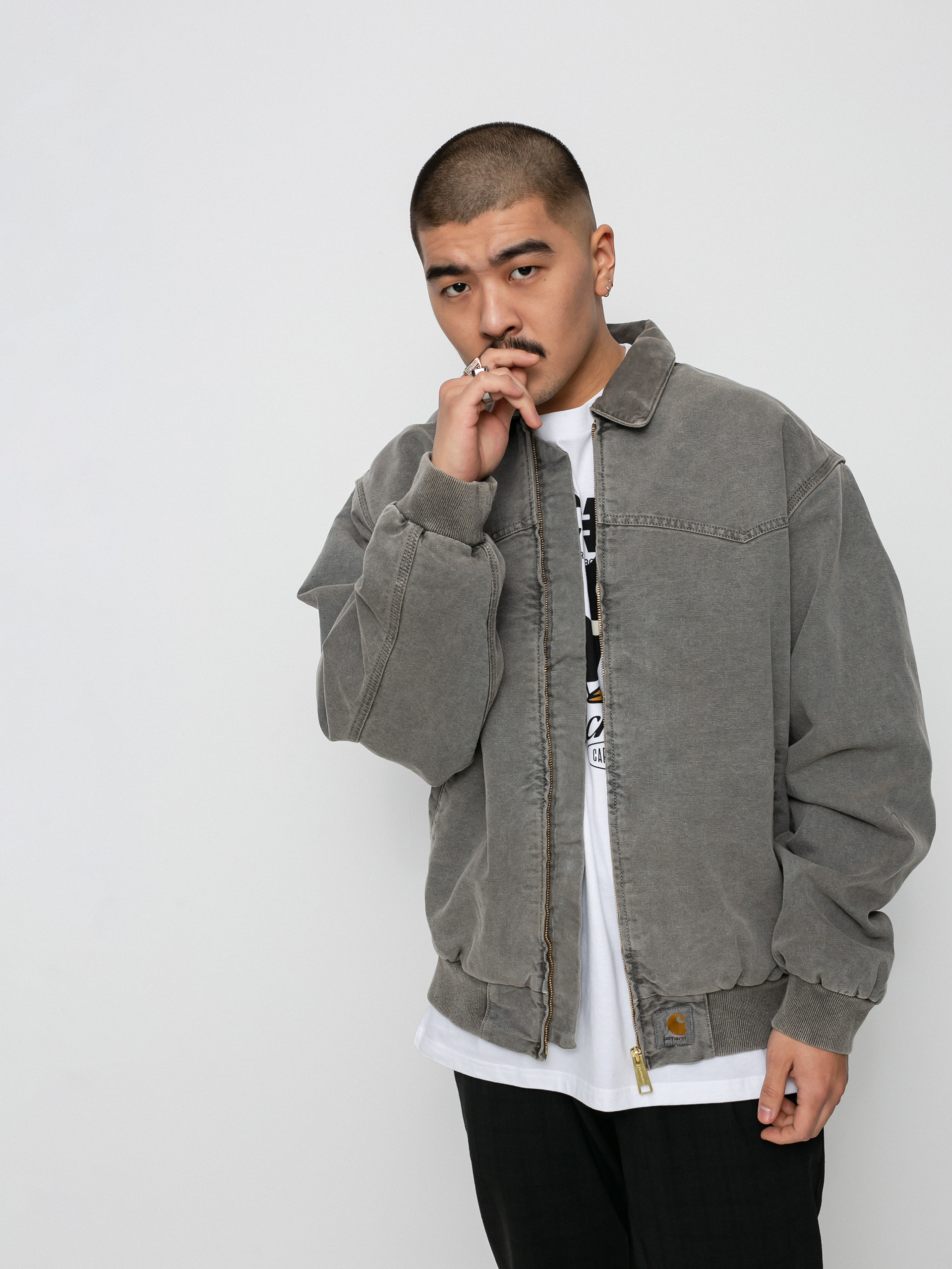 Carhartt WIP OG Santa Fe Jacket (black)