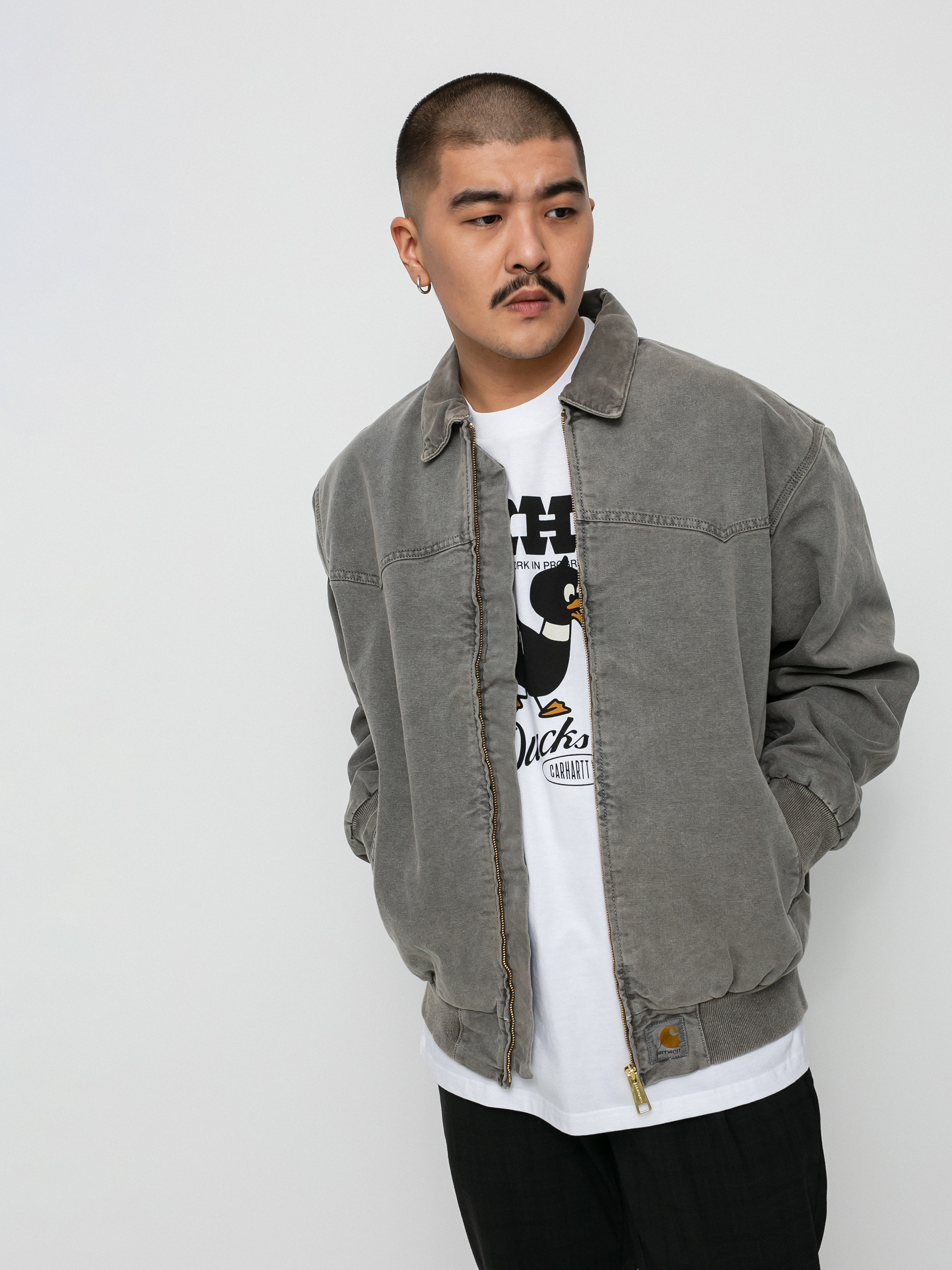 Carhartt WIP OG Santa Fe Jacket (black)