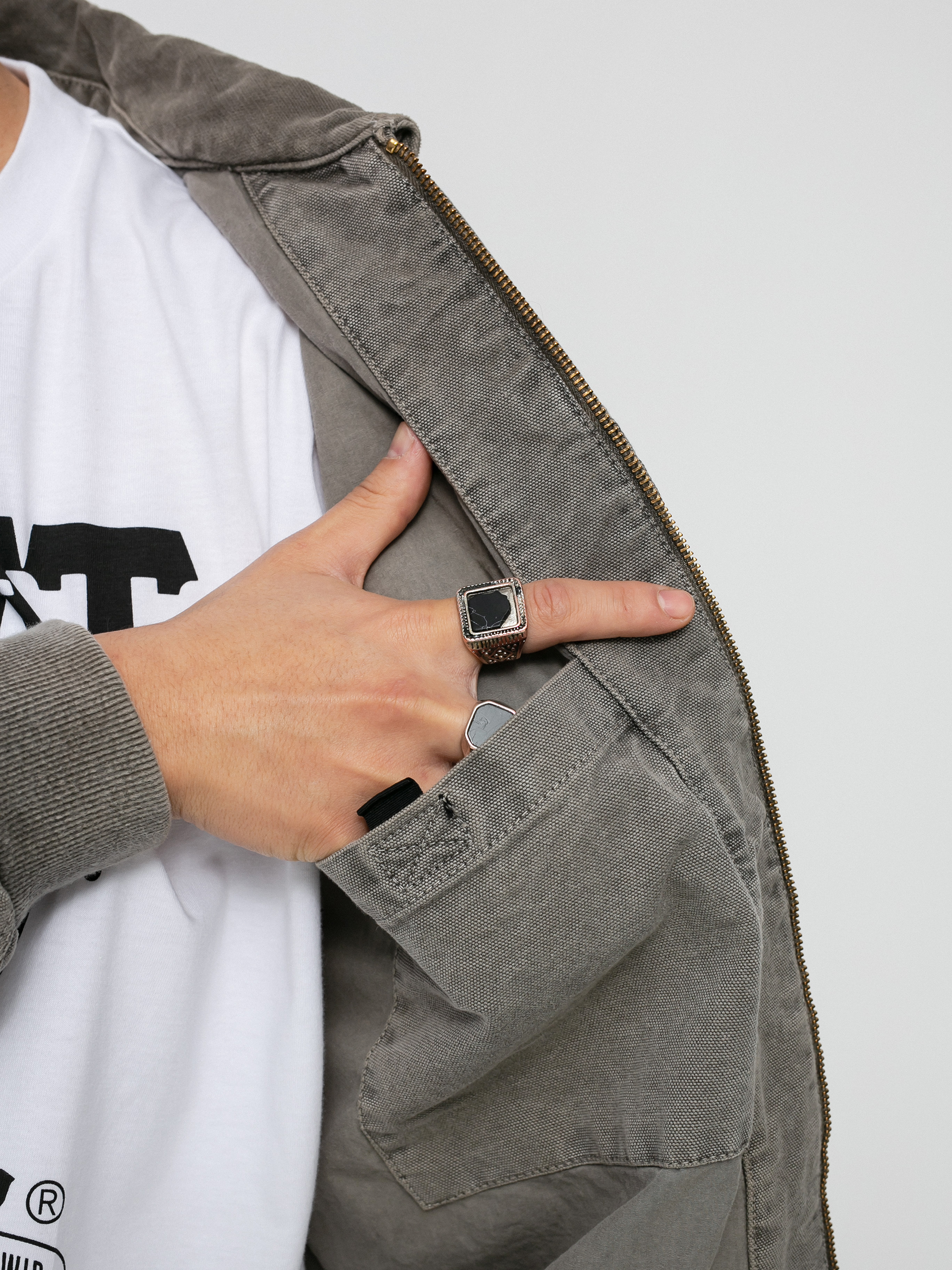 Carhartt WIP OG Santa Fe Jacket (black)