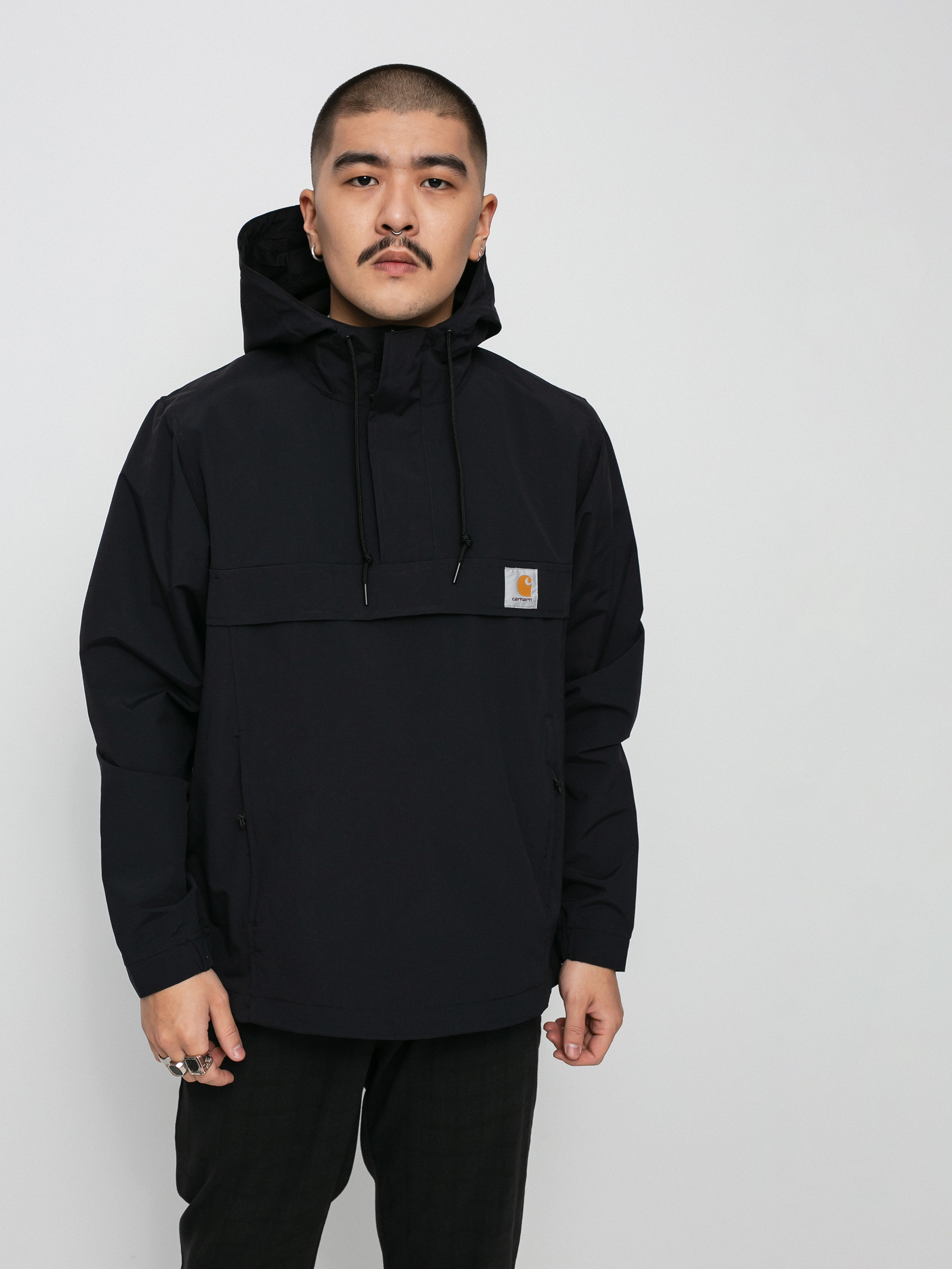Carhartt WIP Nimbus Pullover Jacke (black)
