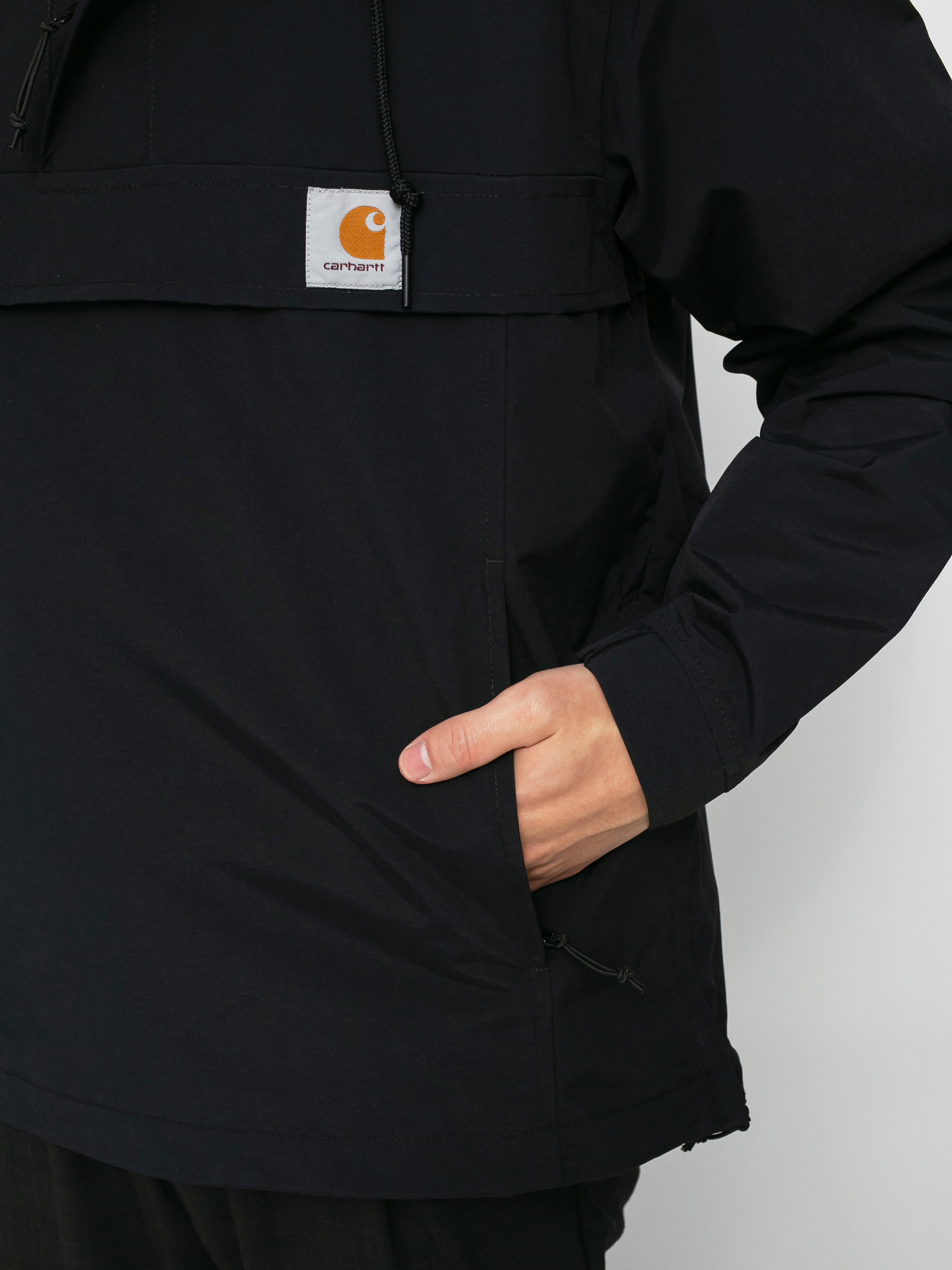 Carhartt WIP Nimbus Pullover Jacke (black)