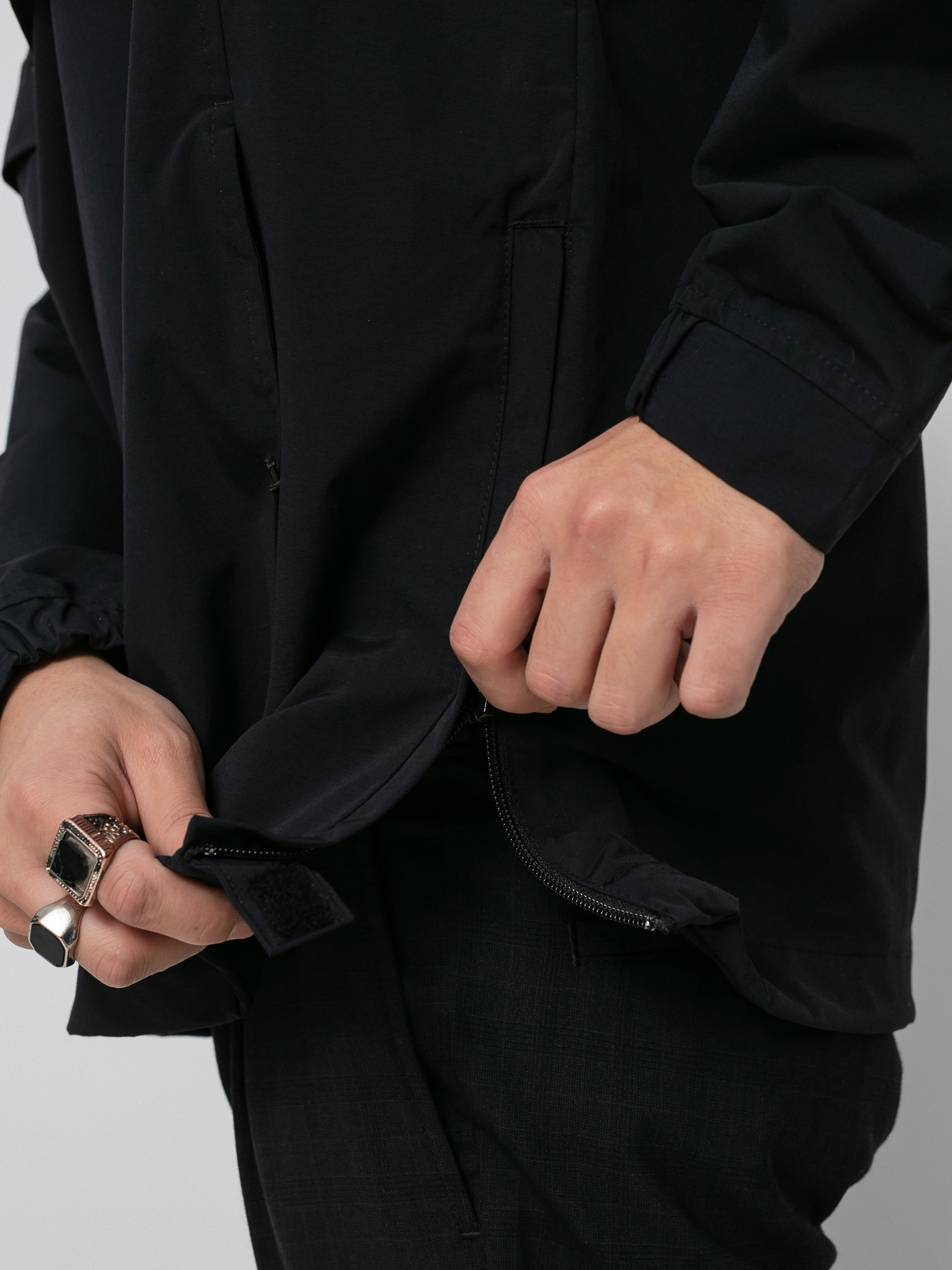 Carhartt WIP Nimbus Pullover Jacke (black)