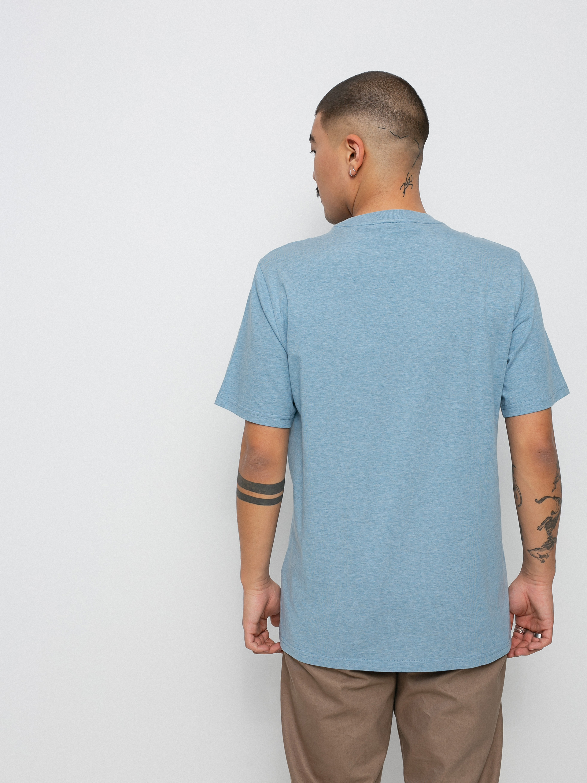 carhartt light blue t shirt