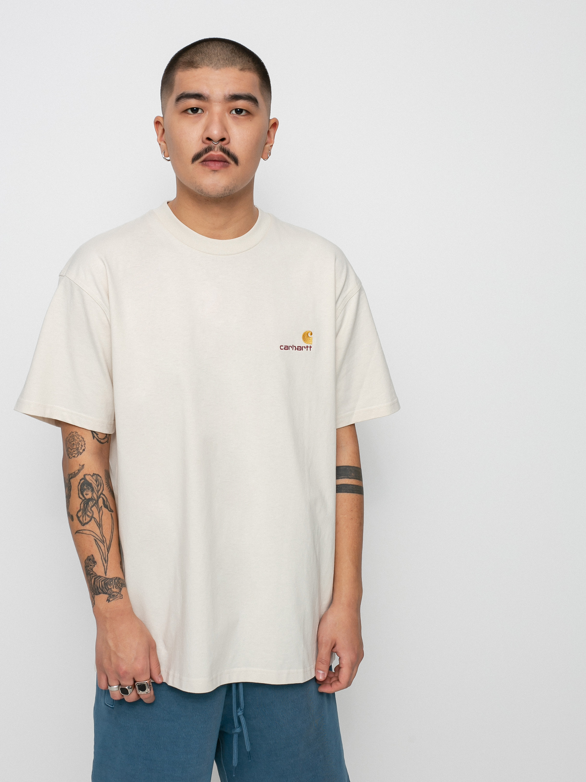 Carhartt WIP American Script T-shirt (natural)