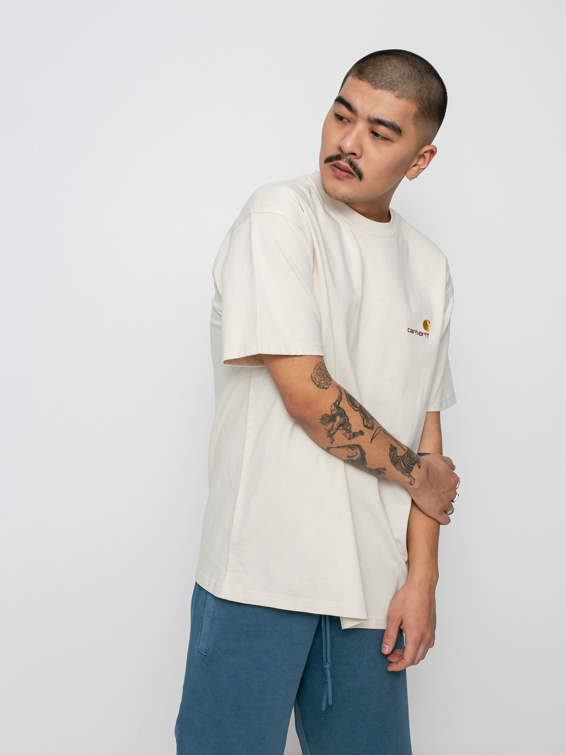 Carhartt WIP American Script T-Shirt (natural)