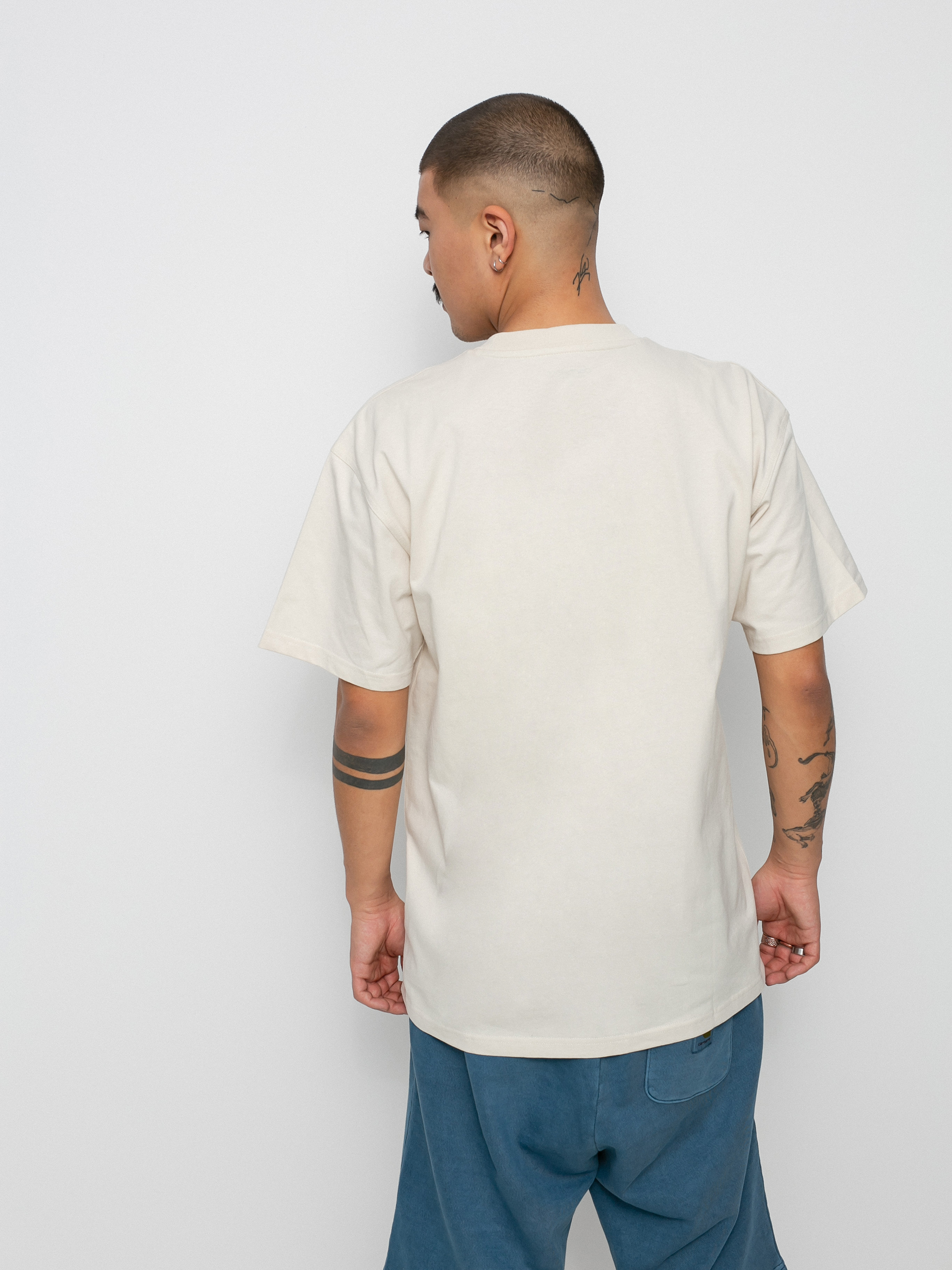 Carhartt WIP American Script T-Shirt (natural)
