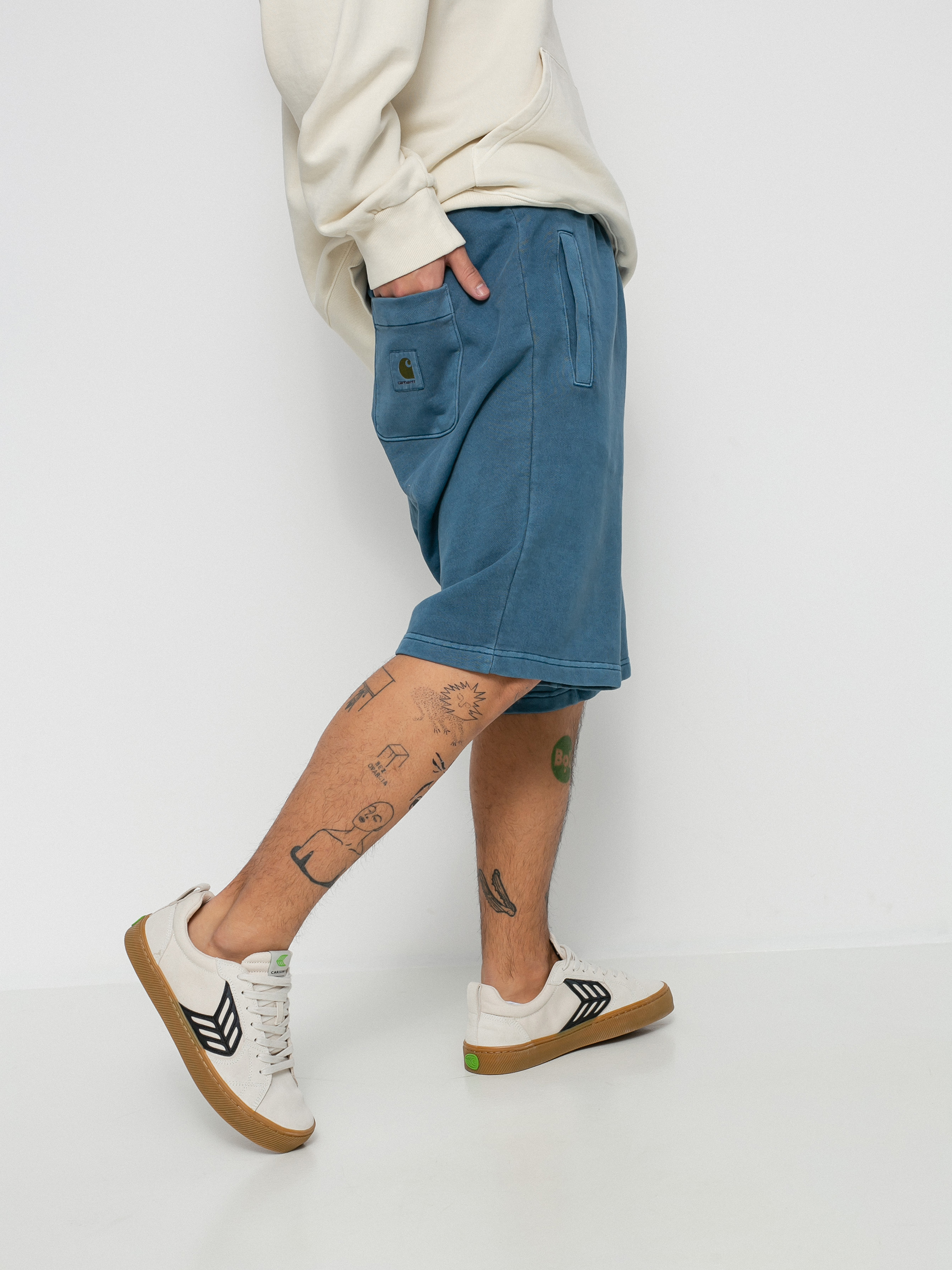 Carhartt WIP Nelson Shorts (icy water)