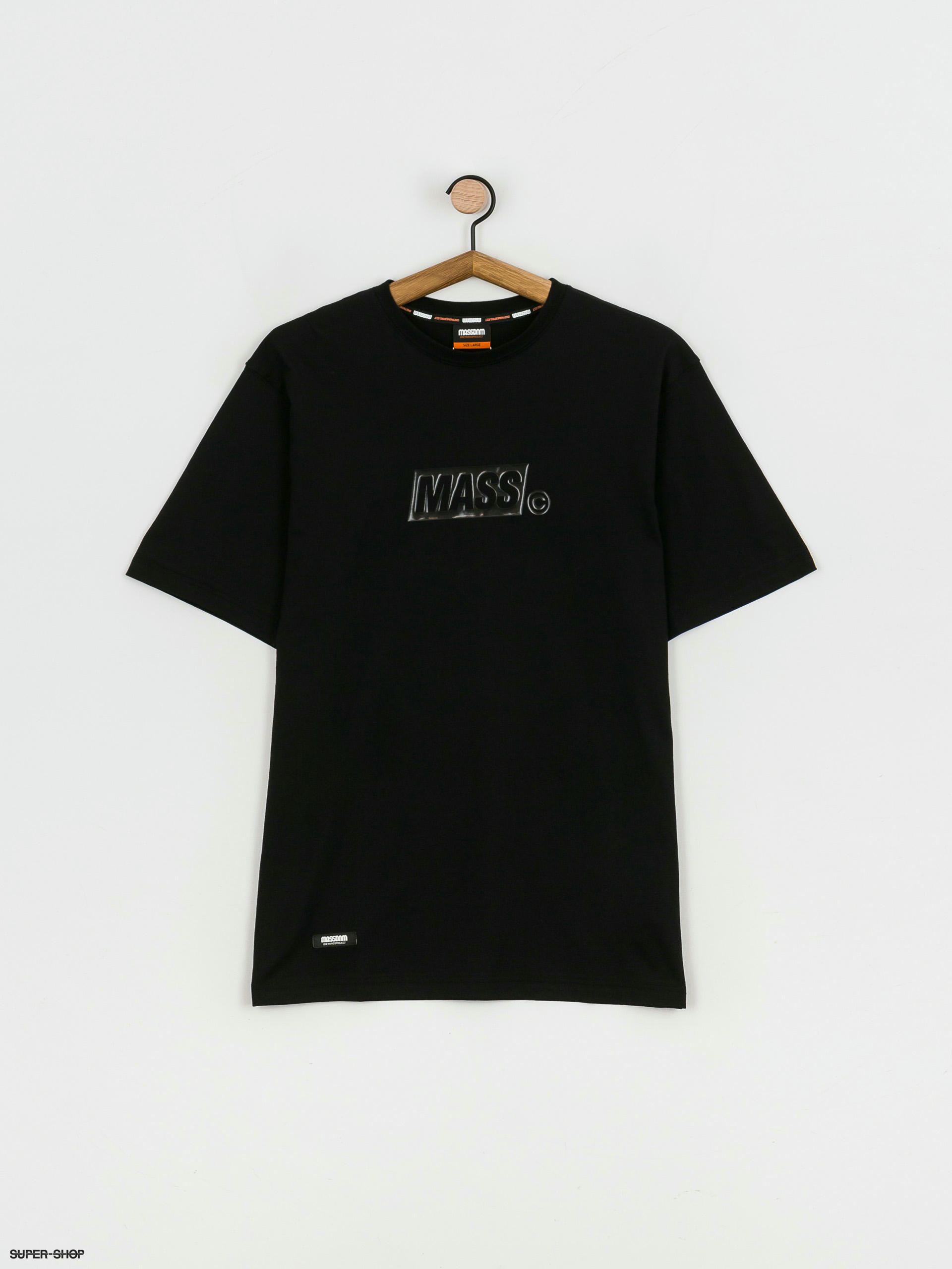 MassDnm Box Light T-shirt (black)