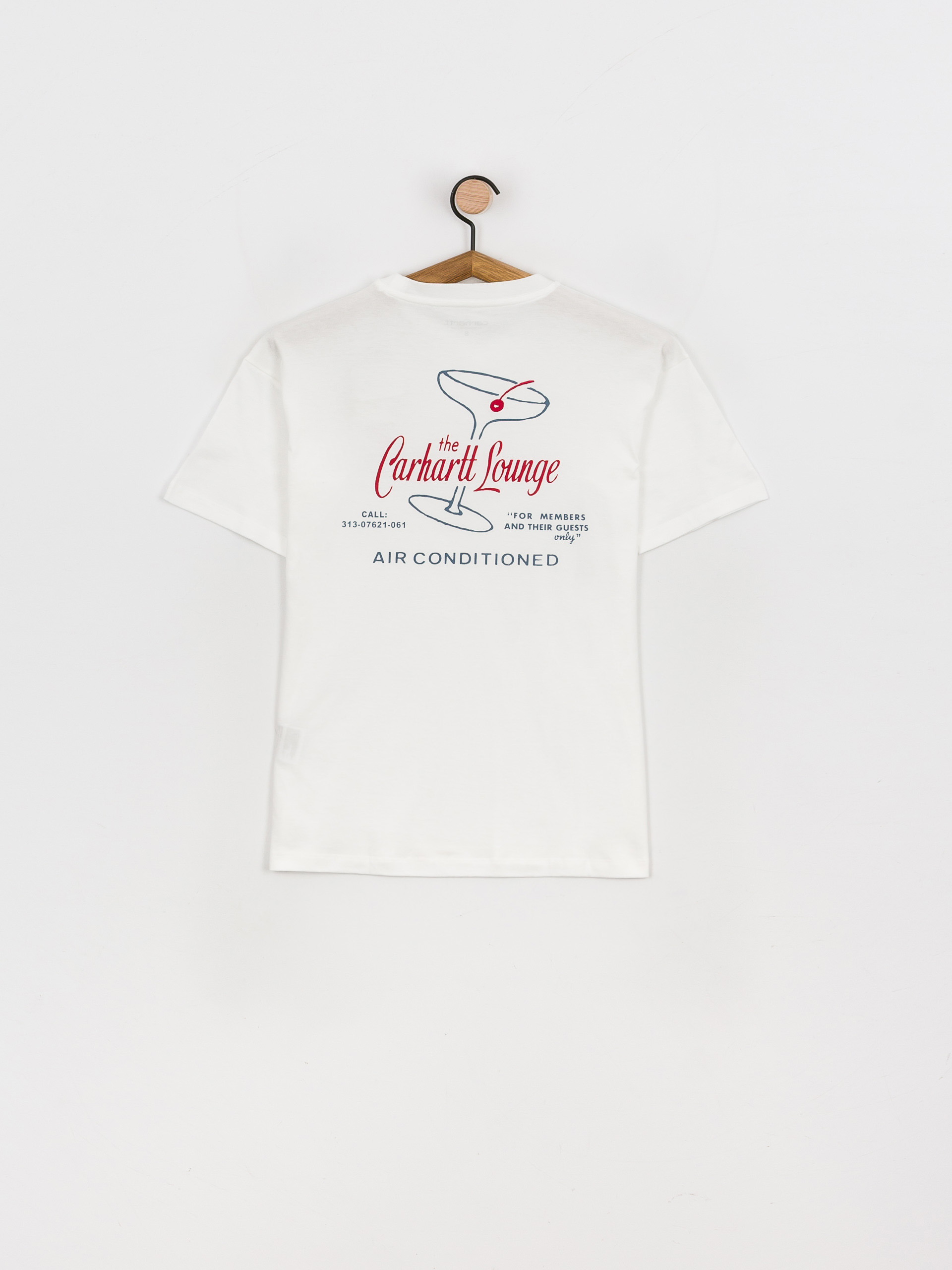 Carhartt WIP Carhartt Lounge T-shirt Wmn (white)