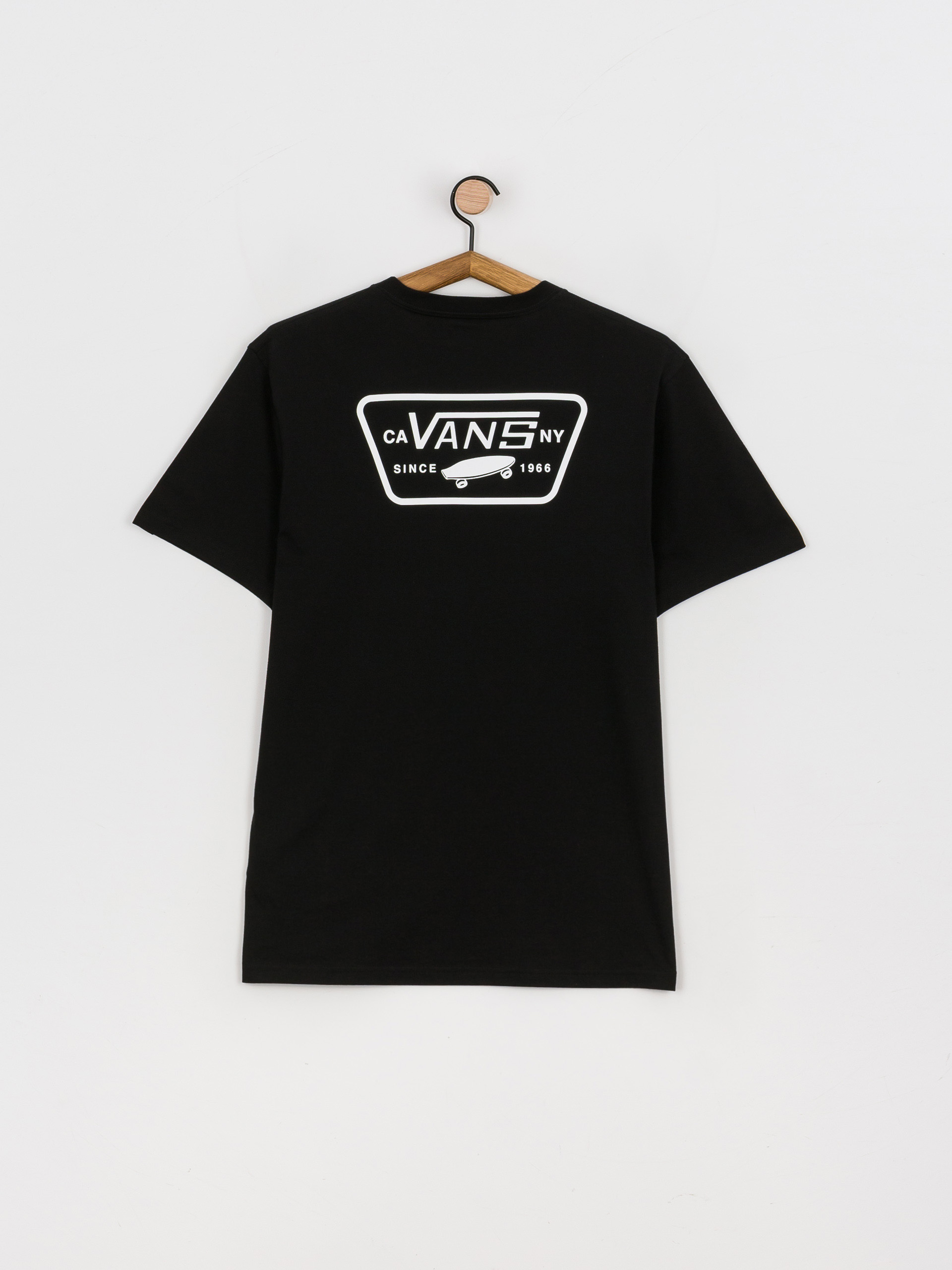 Vans Full Patch Back T-shirt (black/white)