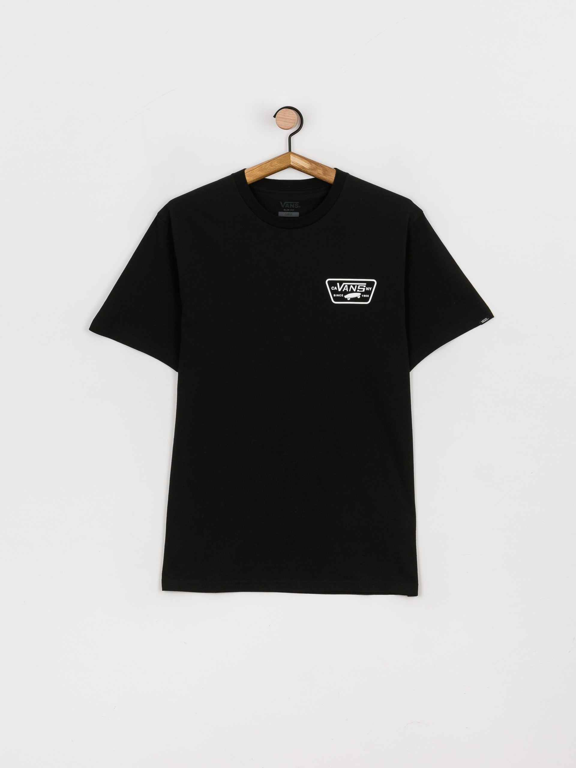 Vans Full Patch Back T-shirt (black/white)