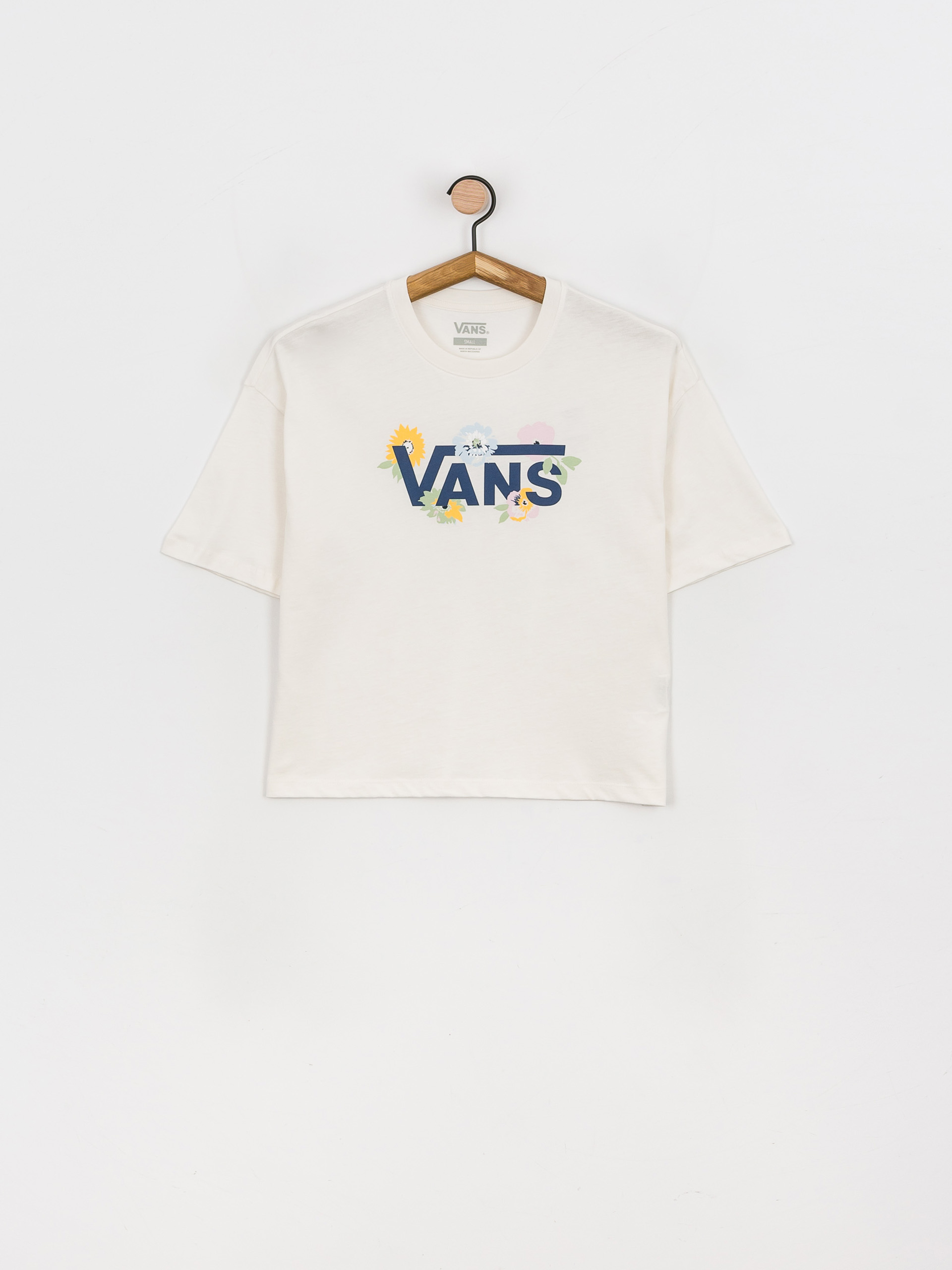 Vans Boo Kay T-shirt Wmn (marshmallow)